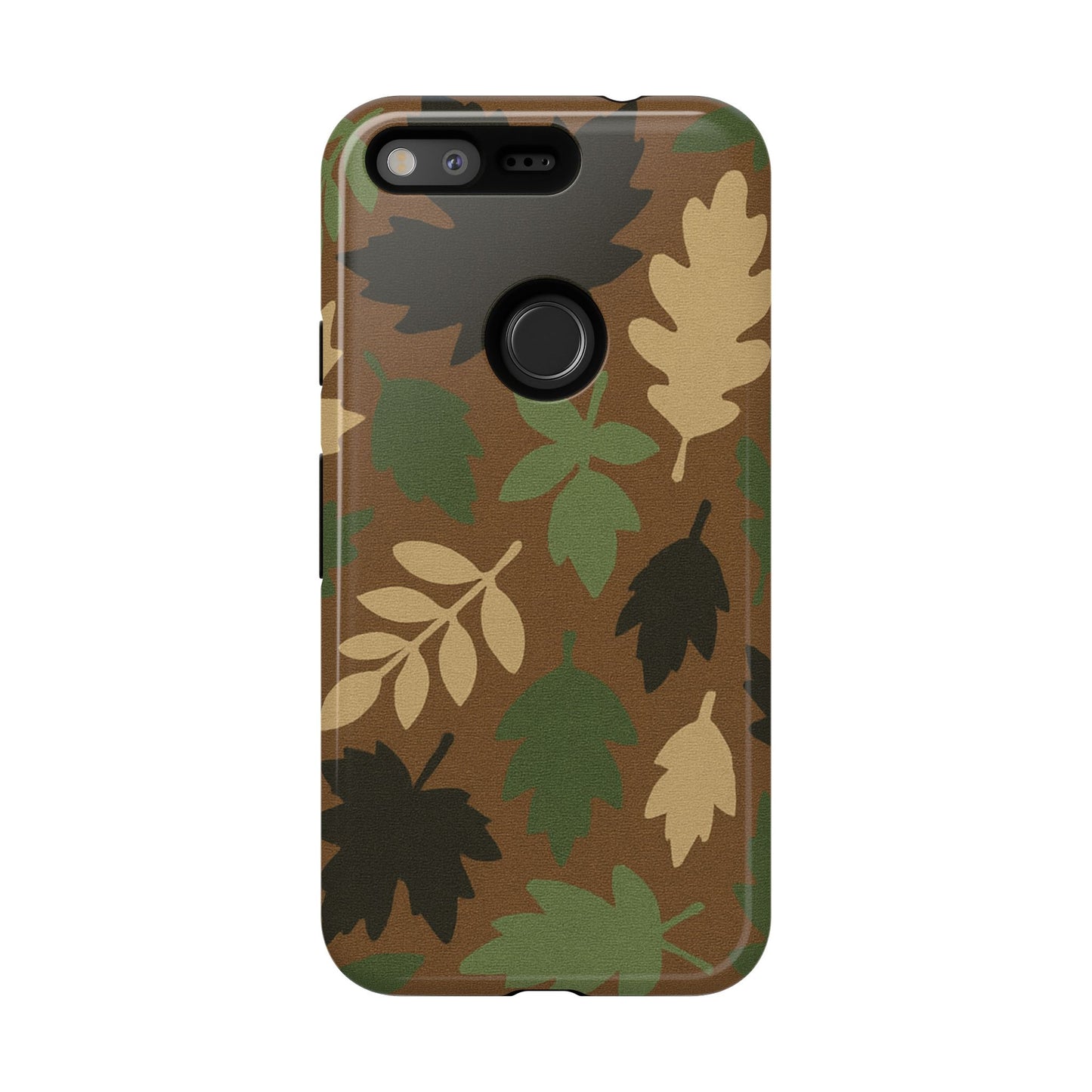 M81 Leaf Pattern Phone Case