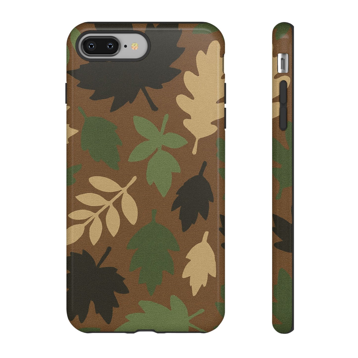 M81 Leaf Pattern Phone Case