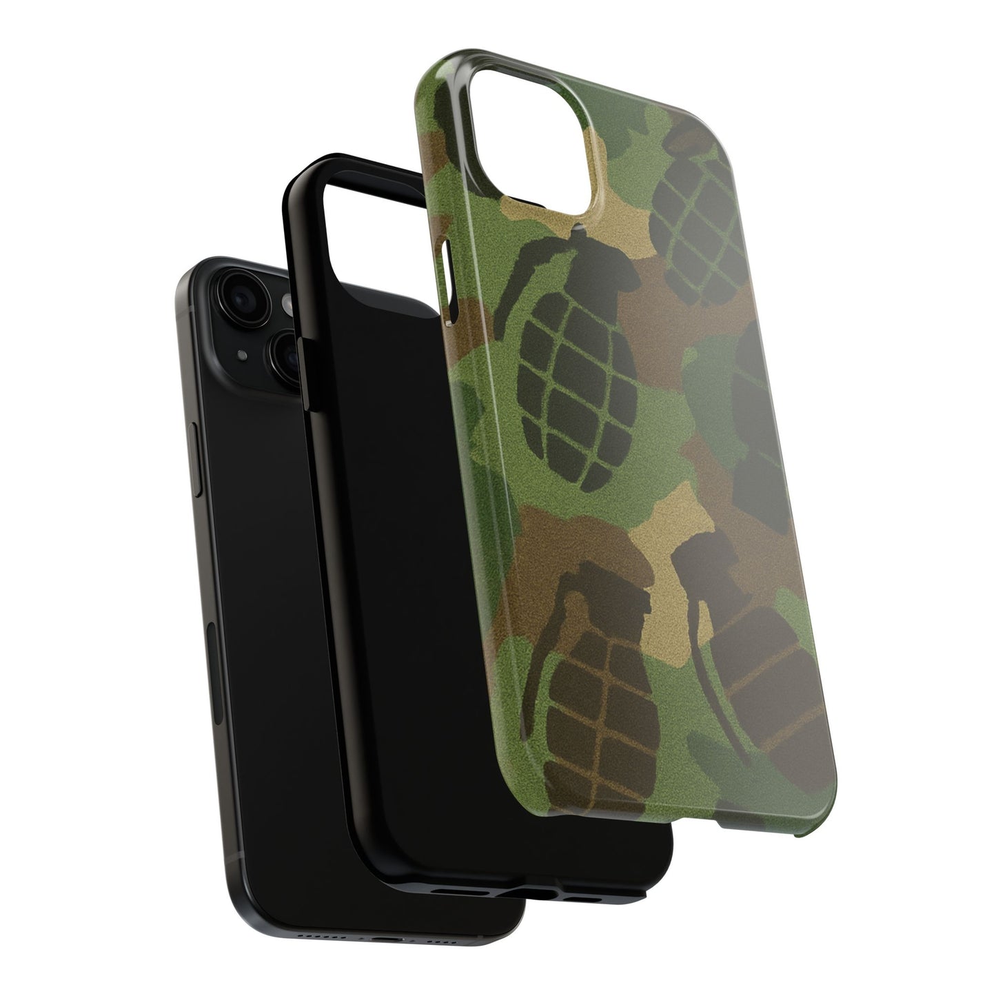 M81 Grenade Pattern Phone Case