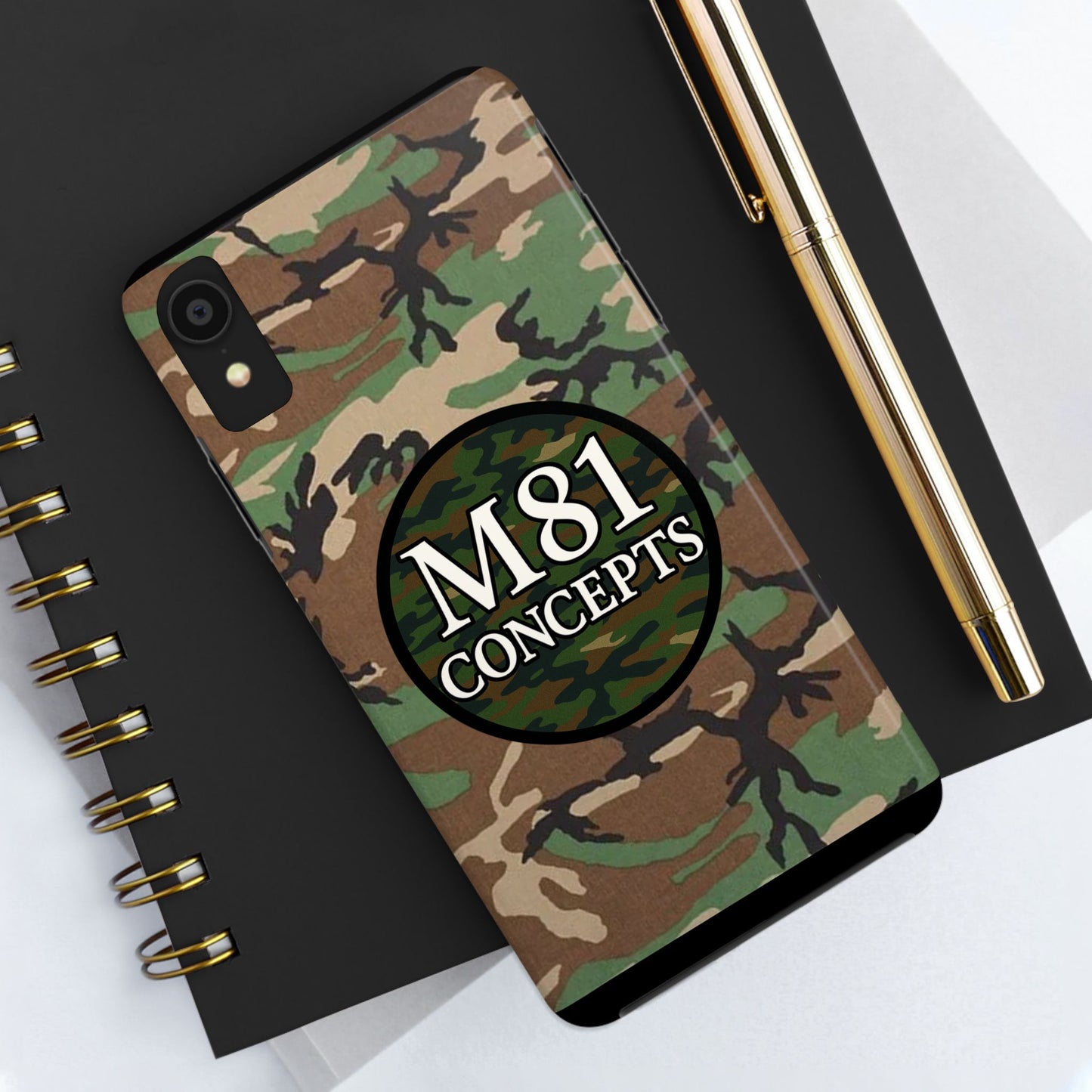 M81 Concepts Phone Case