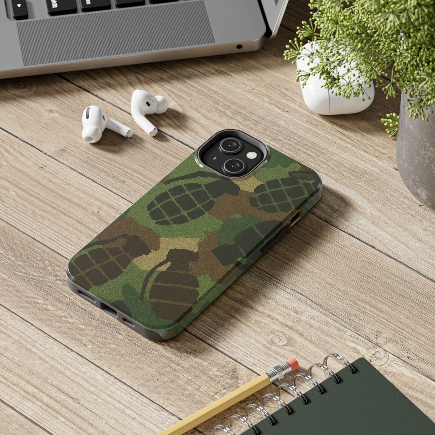 M81 Grenade Pattern Phone Case