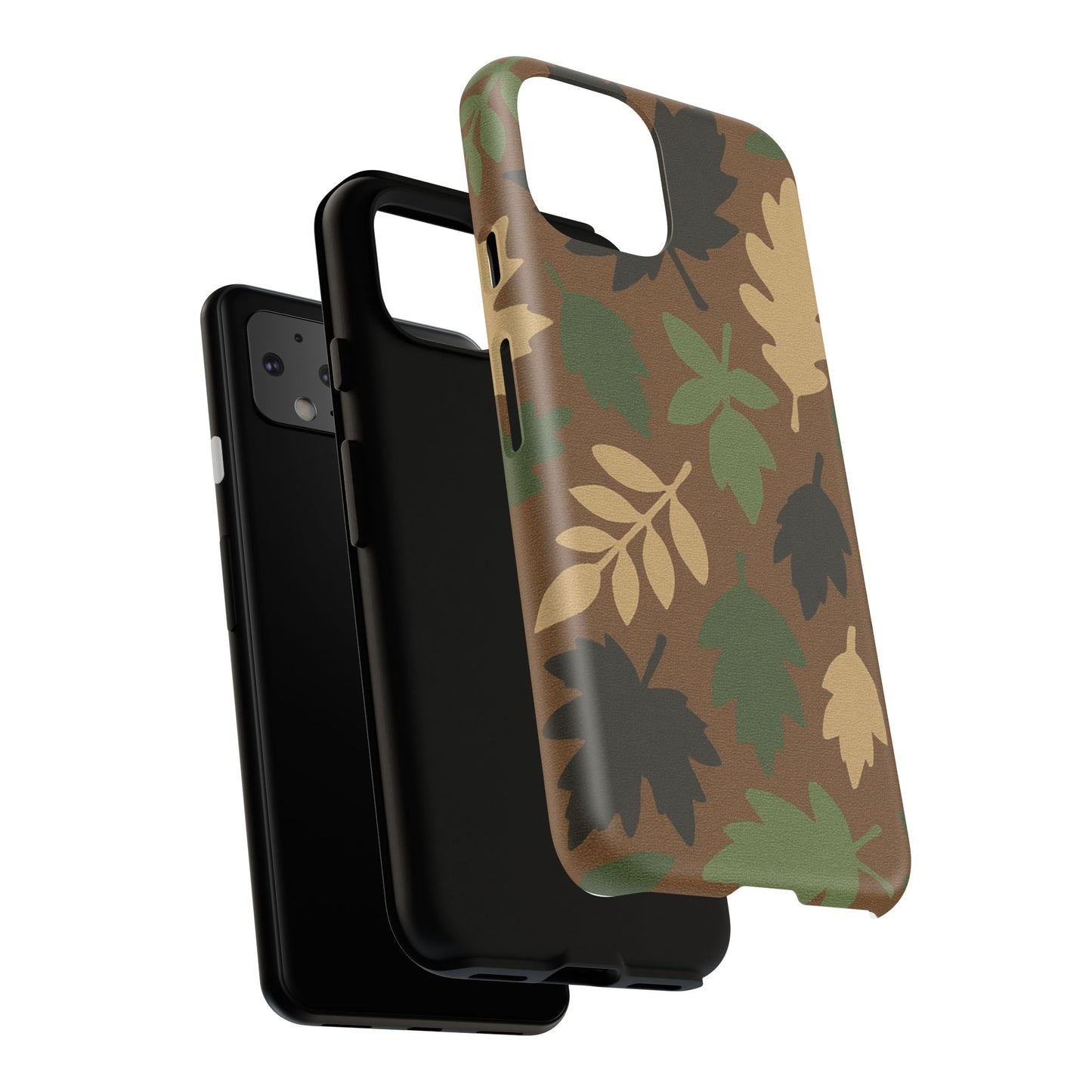 M81 Leaf Pattern Phone Case
