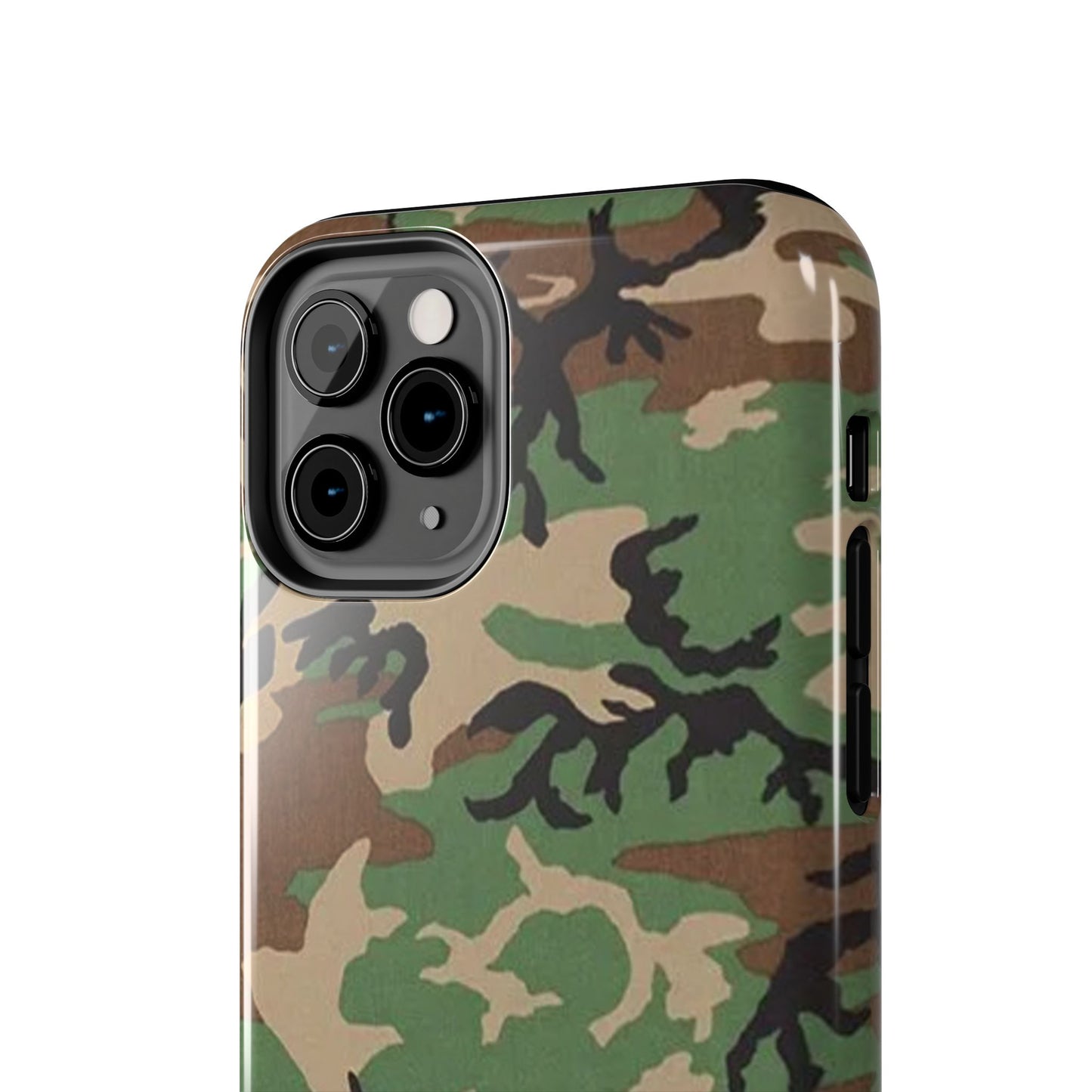 M81 Woodland Rugged Phone Case