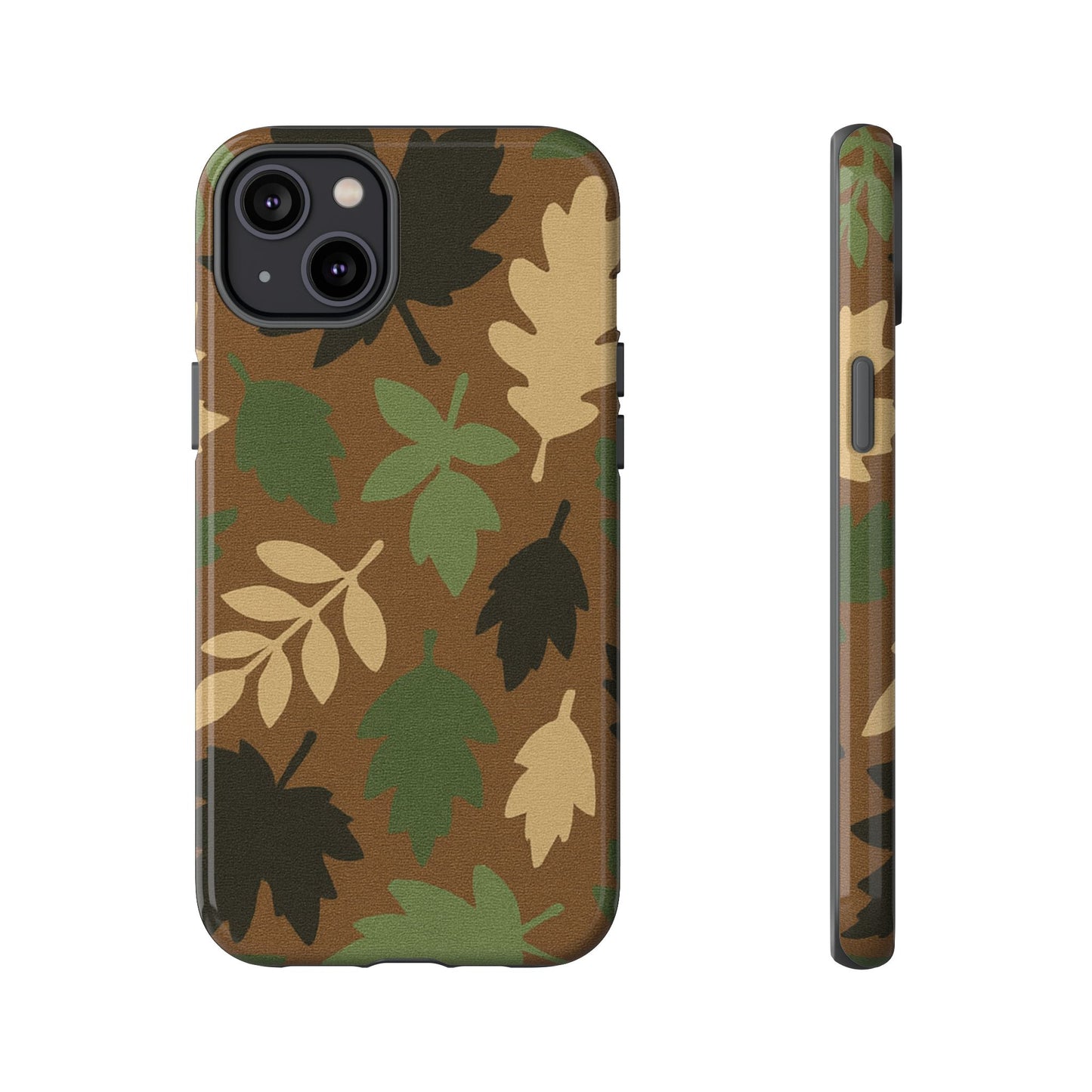 M81 Leaf Pattern Phone Case