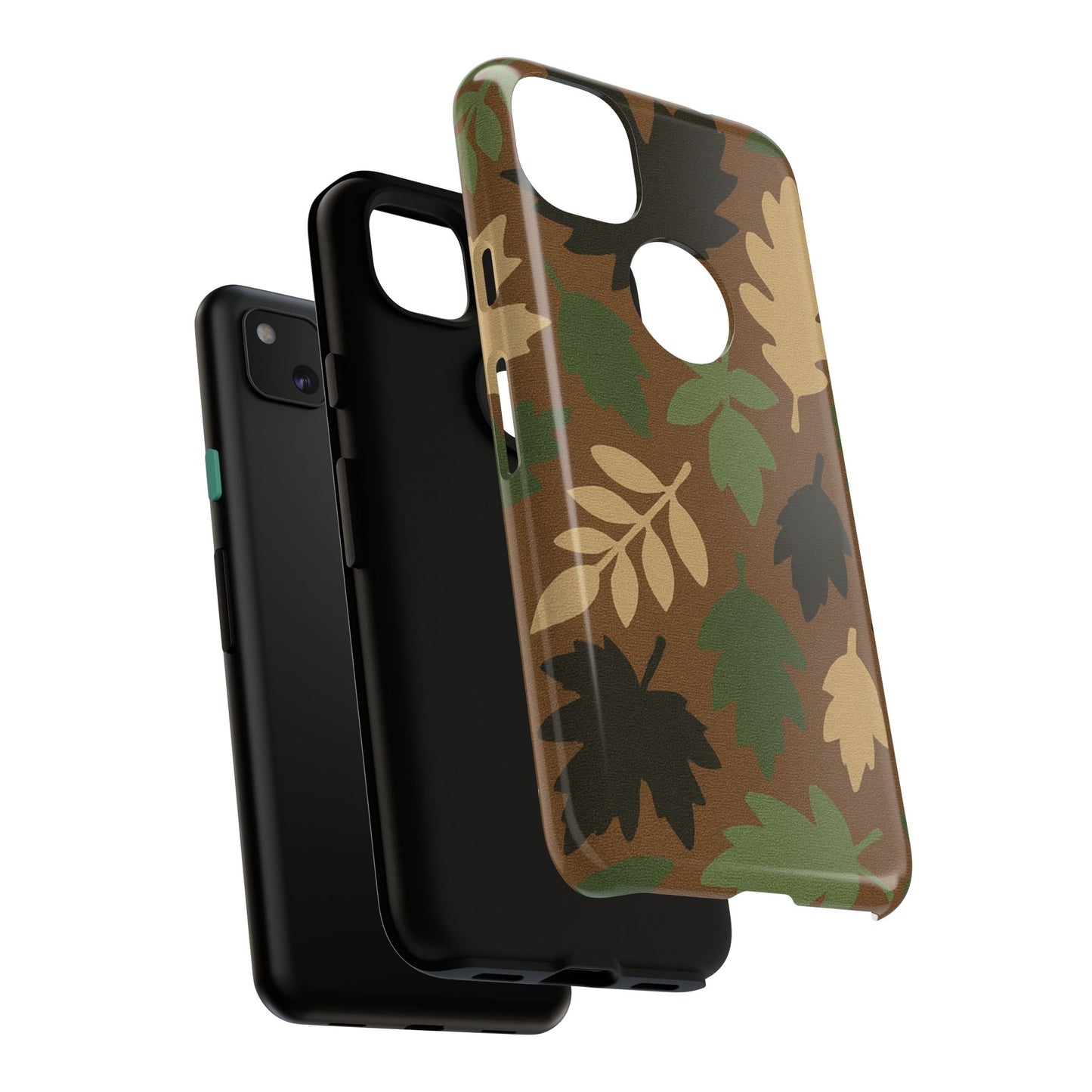M81 Leaf Pattern Phone Case