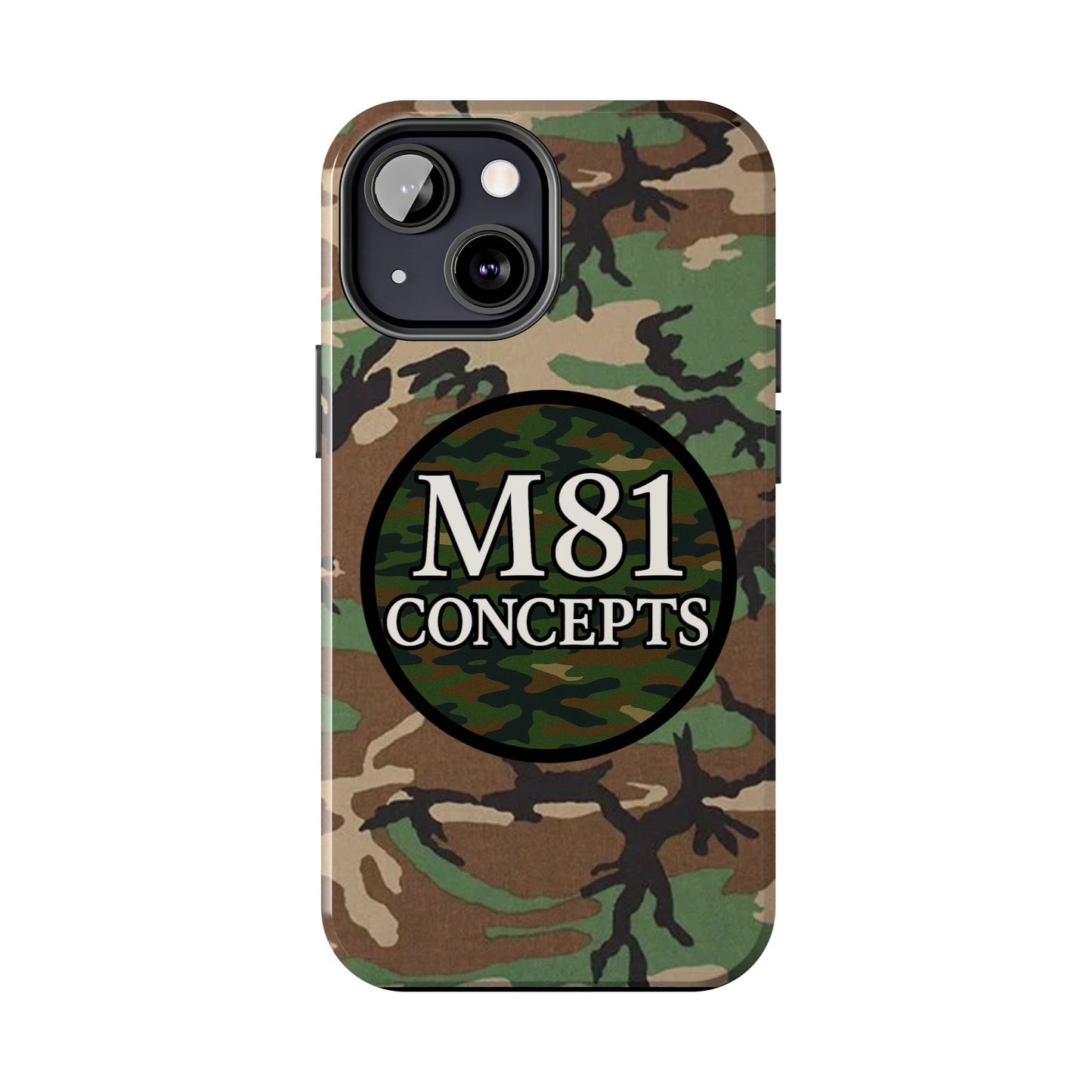M81 Concepts Phone Case