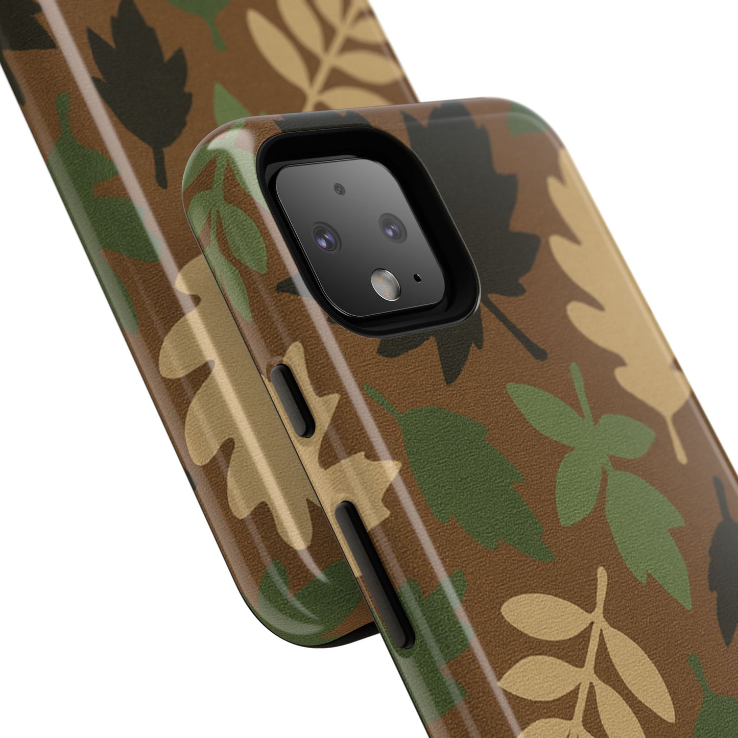 M81 Leaf Pattern Phone Case