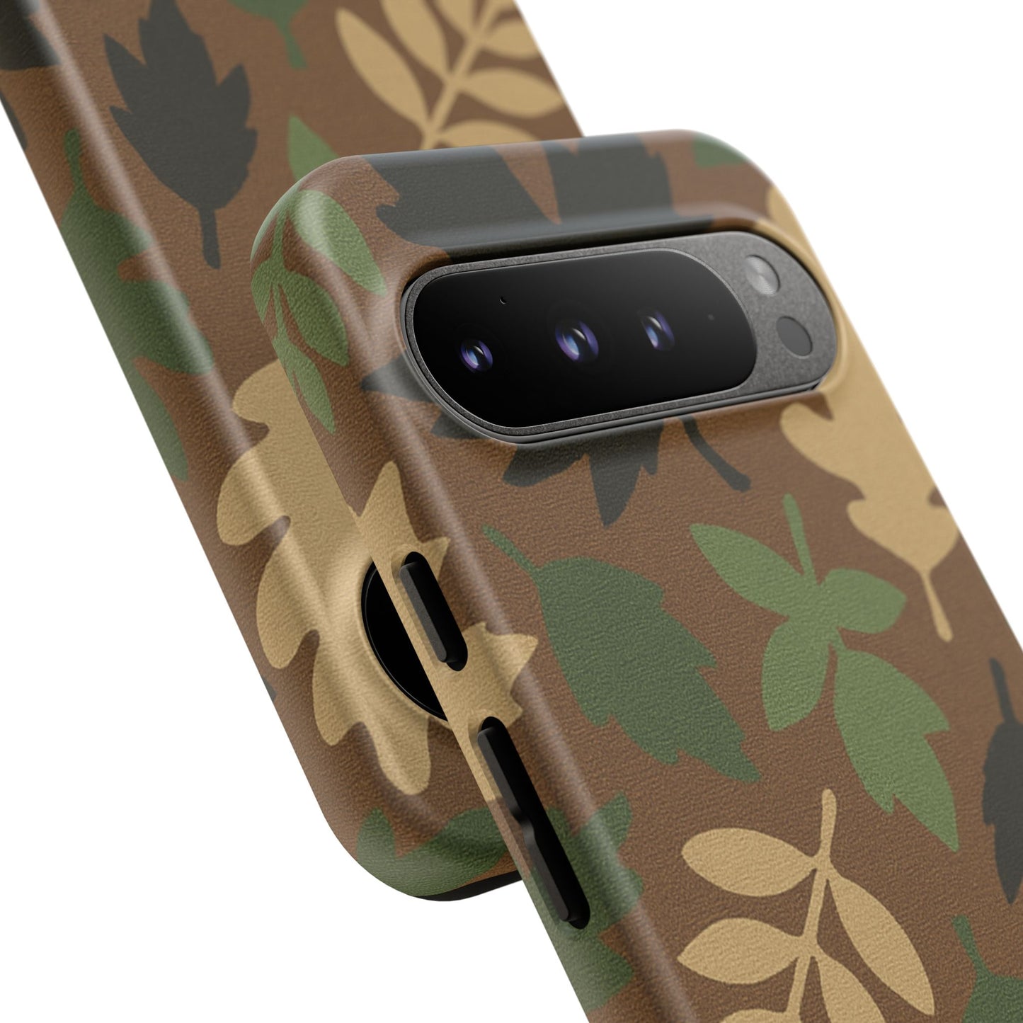 M81 Leaf Pattern Phone Case