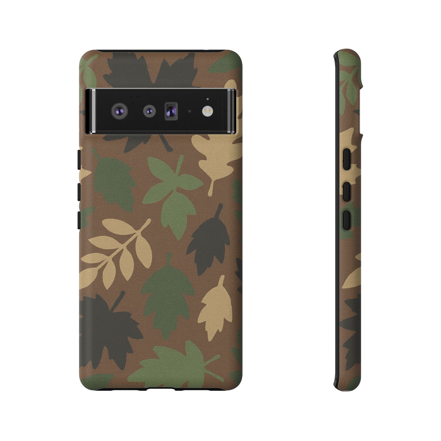 M81 Leaf Pattern Phone Case