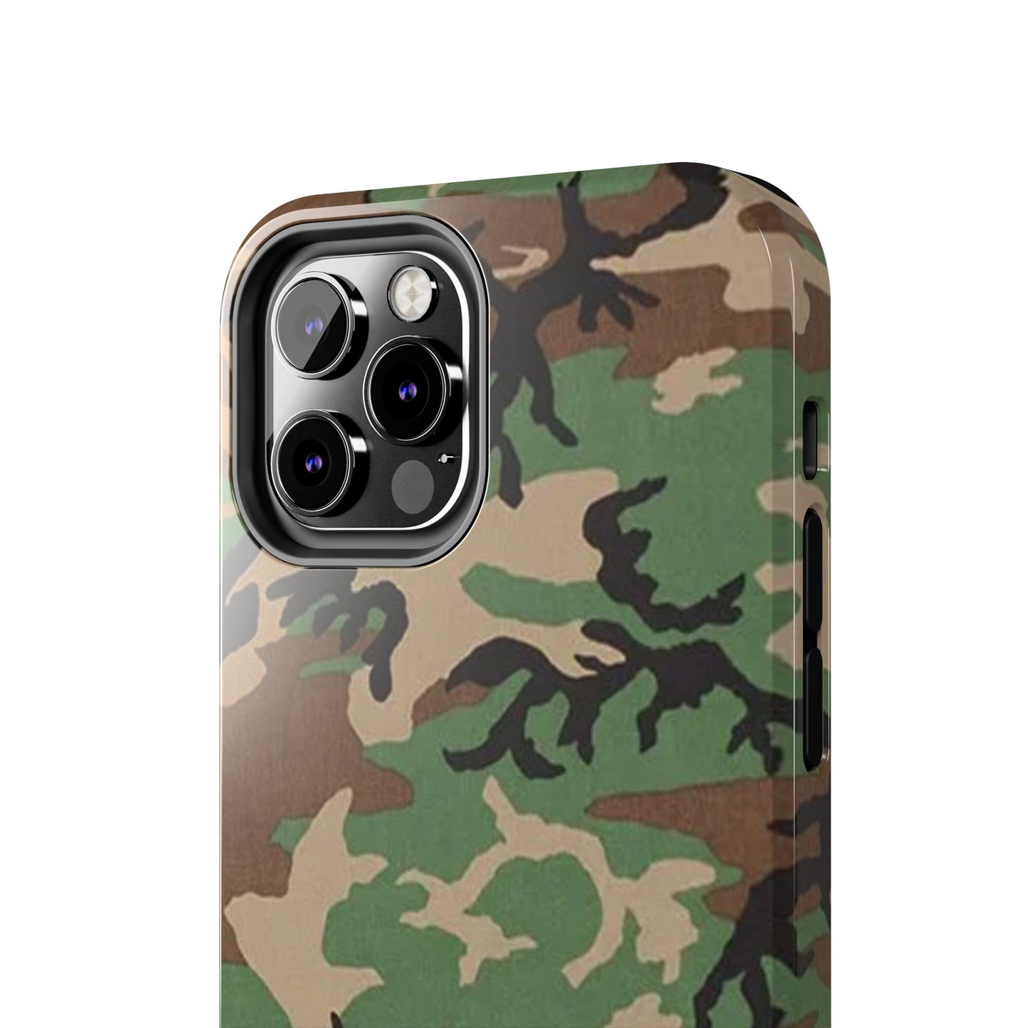 M81 Woodland Rugged Phone Case
