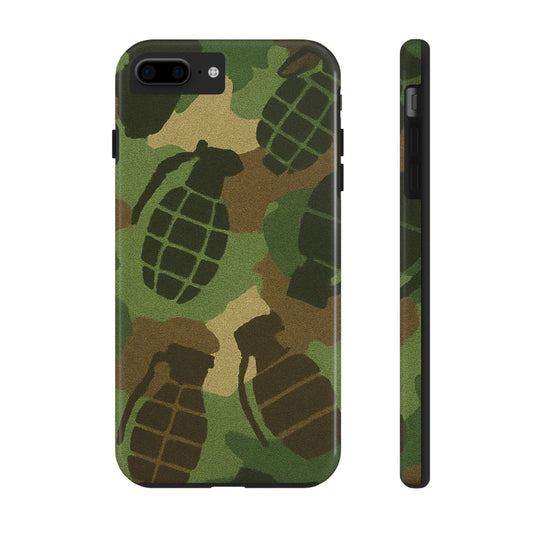 M81 Grenade Pattern Phone Case