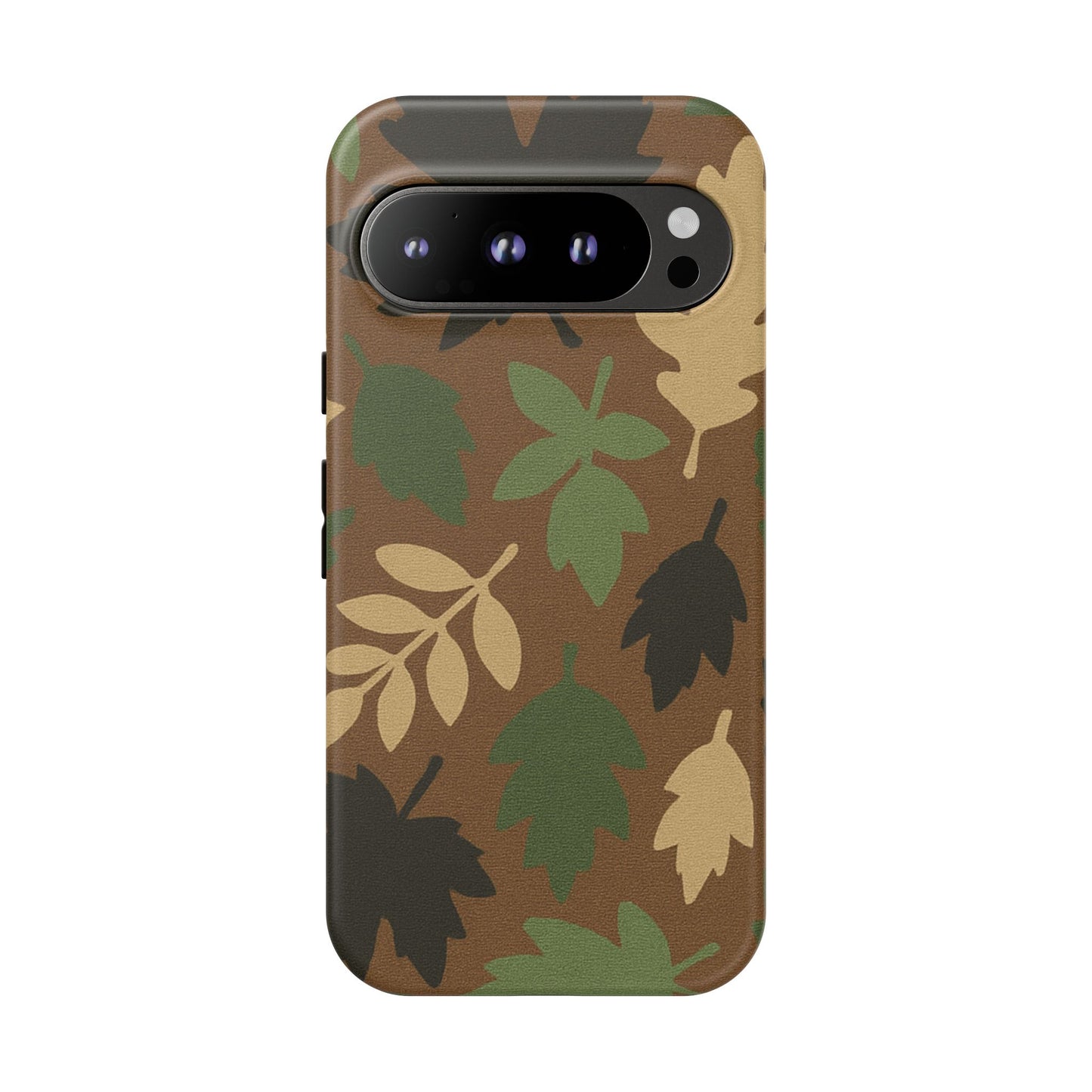 M81 Leaf Pattern Phone Case