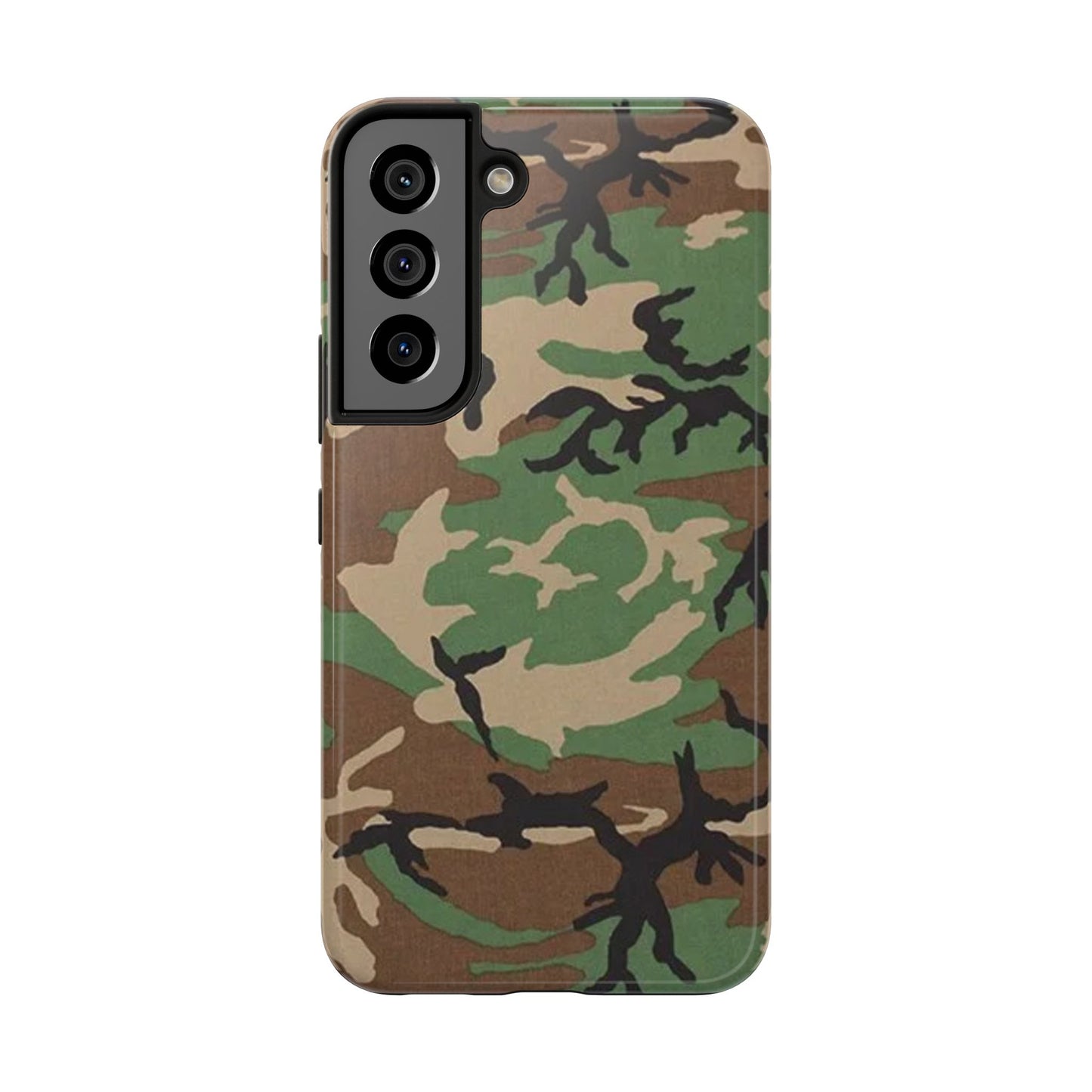 M81 Woodland Rugged Phone Case
