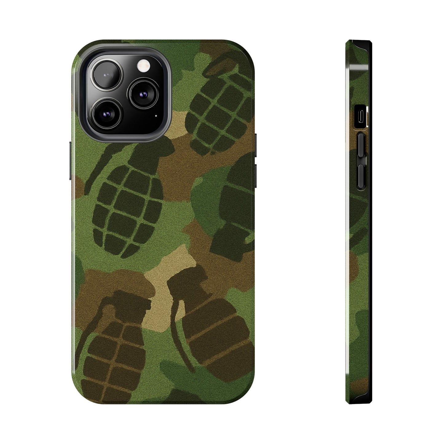 M81 Grenade Pattern Phone Case