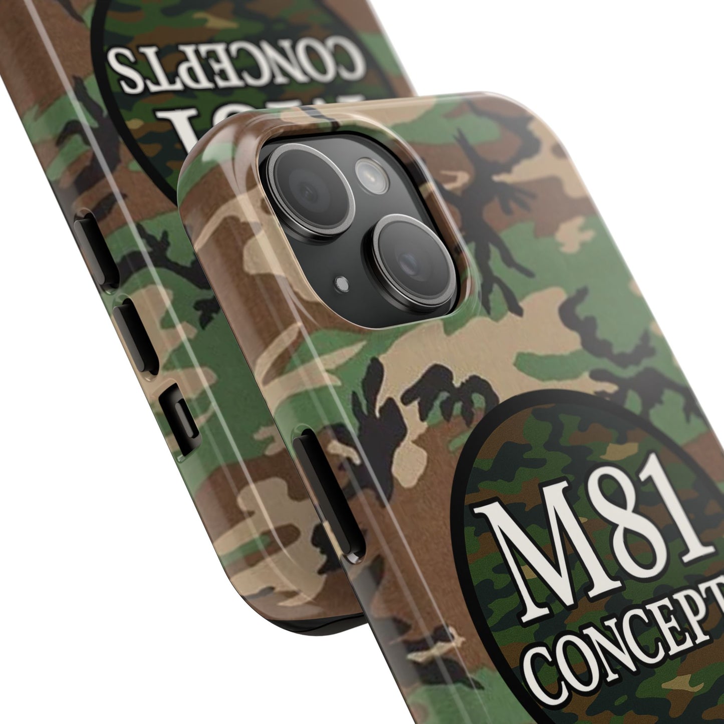 M81 Concepts Phone Case