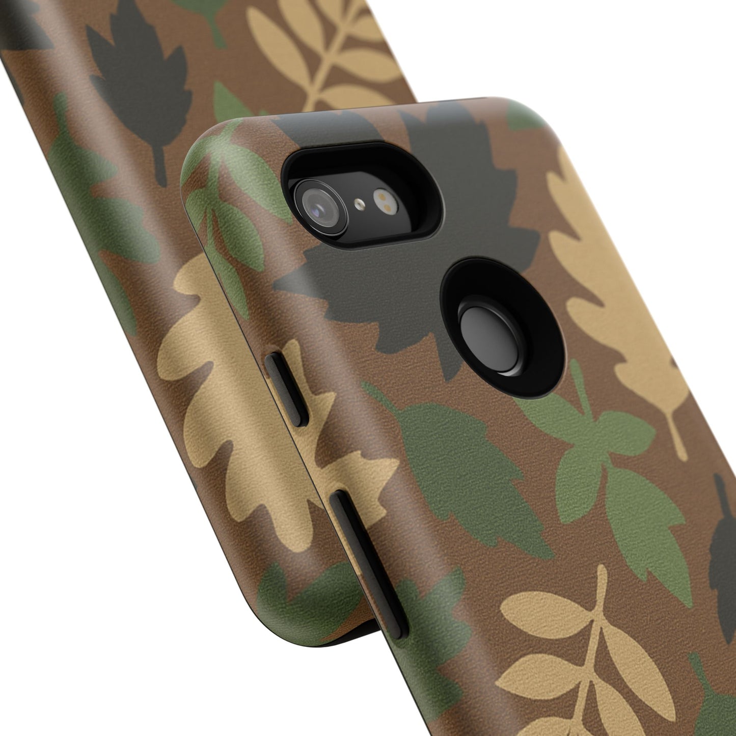 M81 Leaf Pattern Phone Case