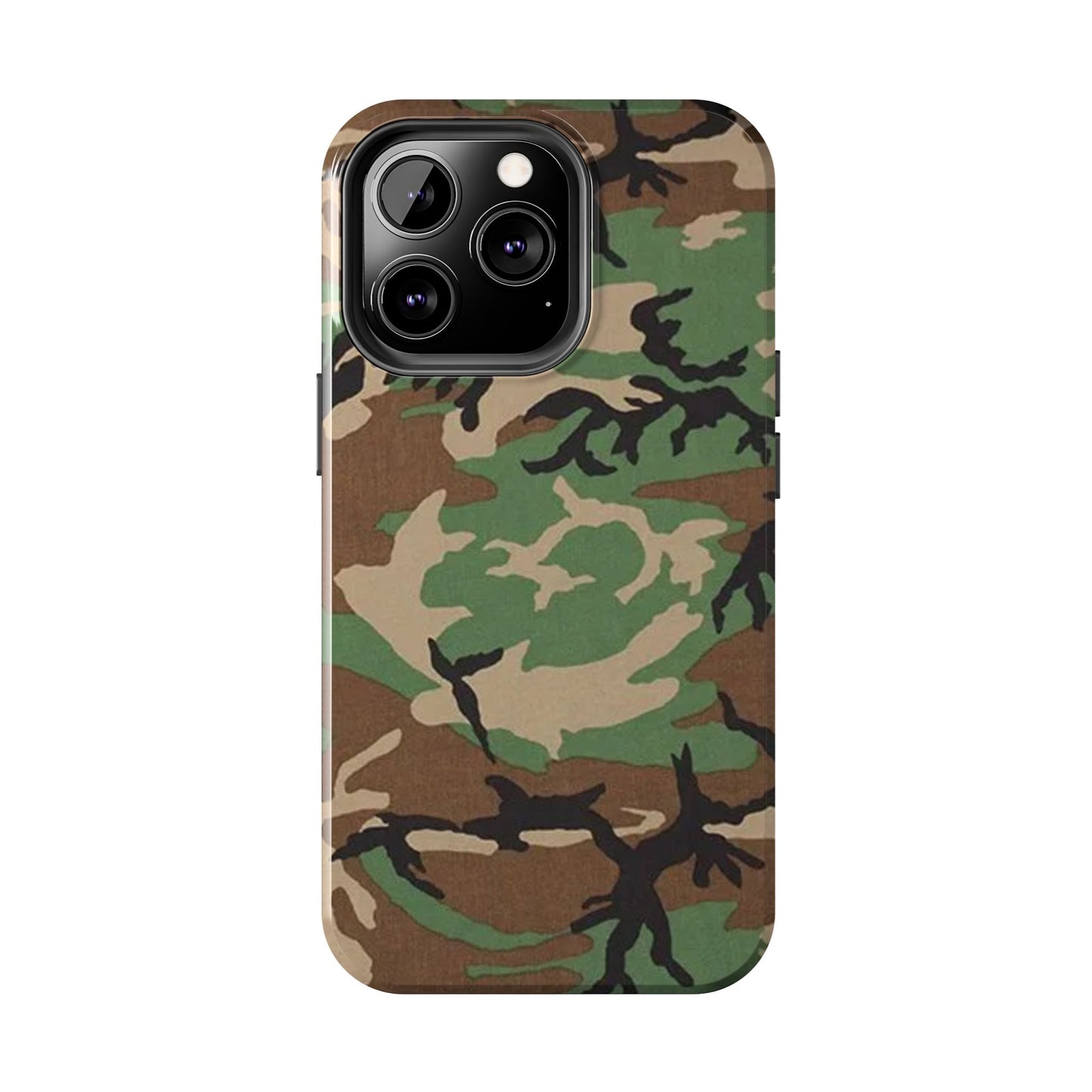 M81 Woodland Rugged Phone Case