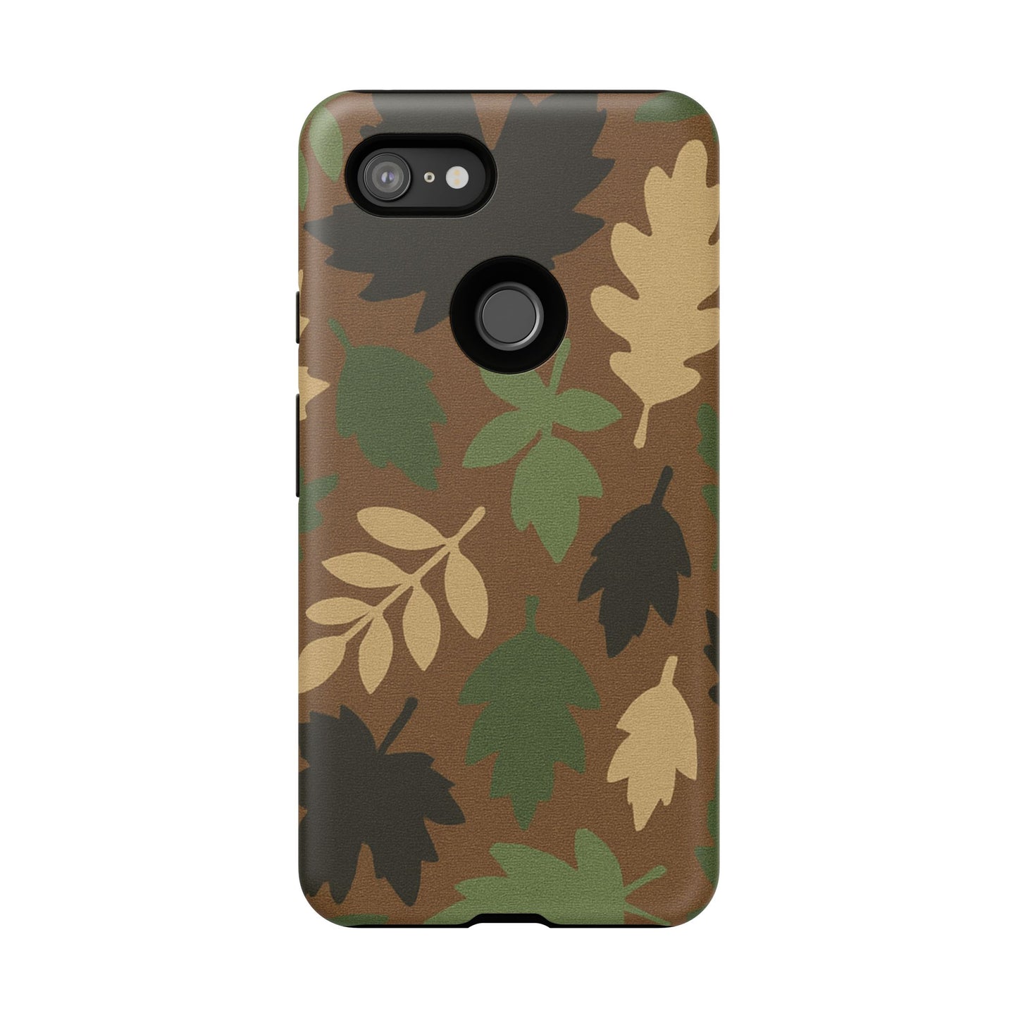 M81 Leaf Pattern Phone Case