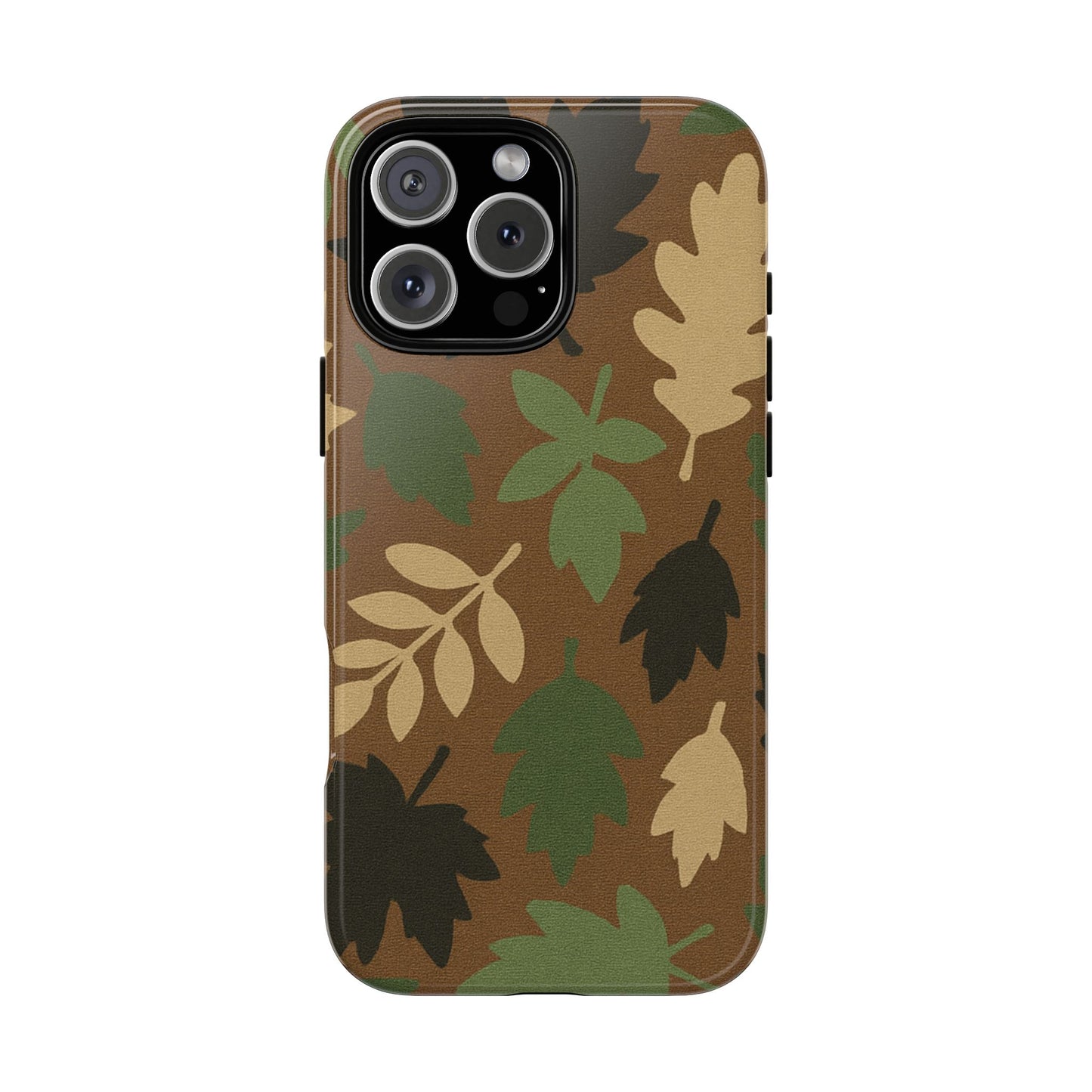 M81 Leaf Pattern Phone Case