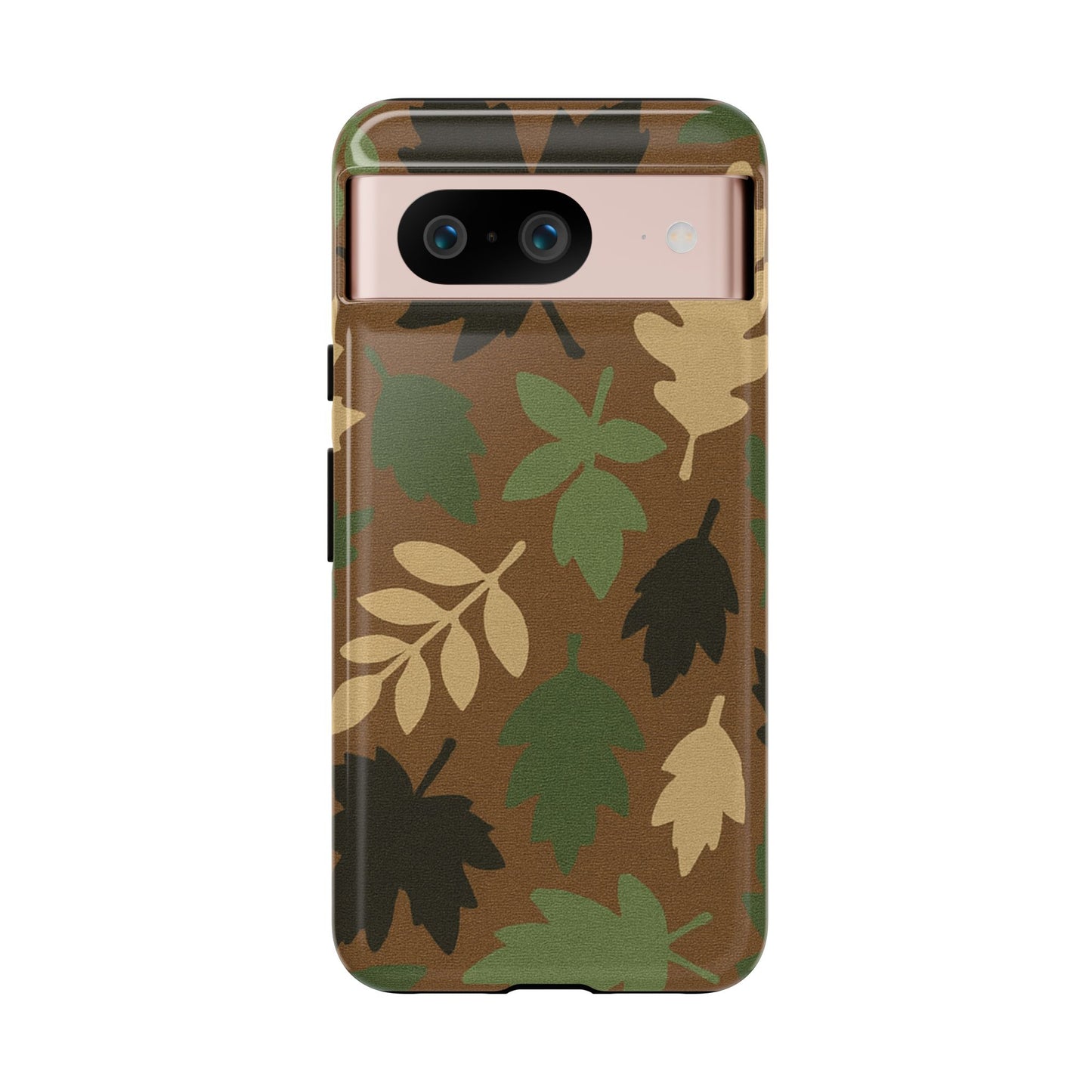 M81 Leaf Pattern Phone Case
