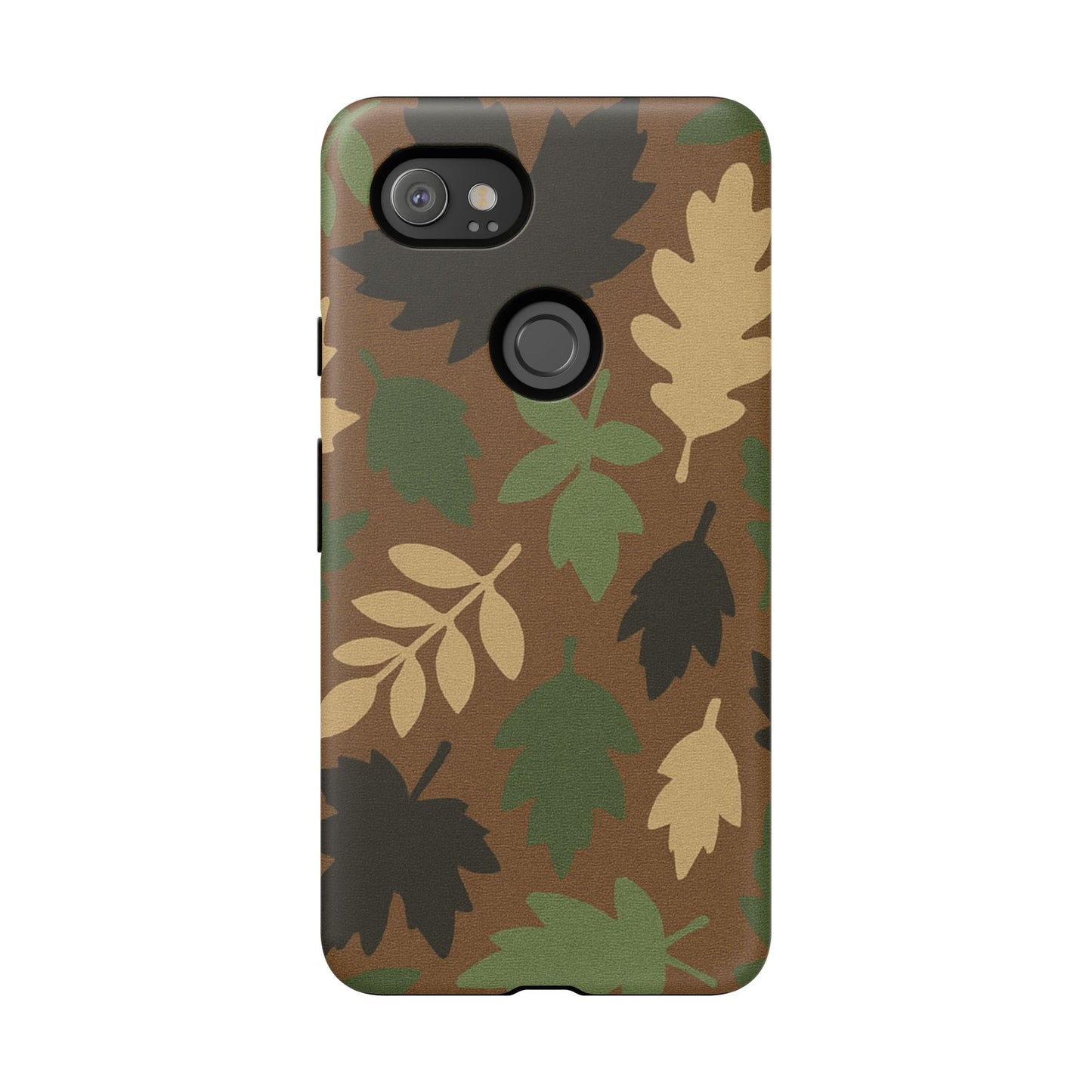 M81 Leaf Pattern Phone Case