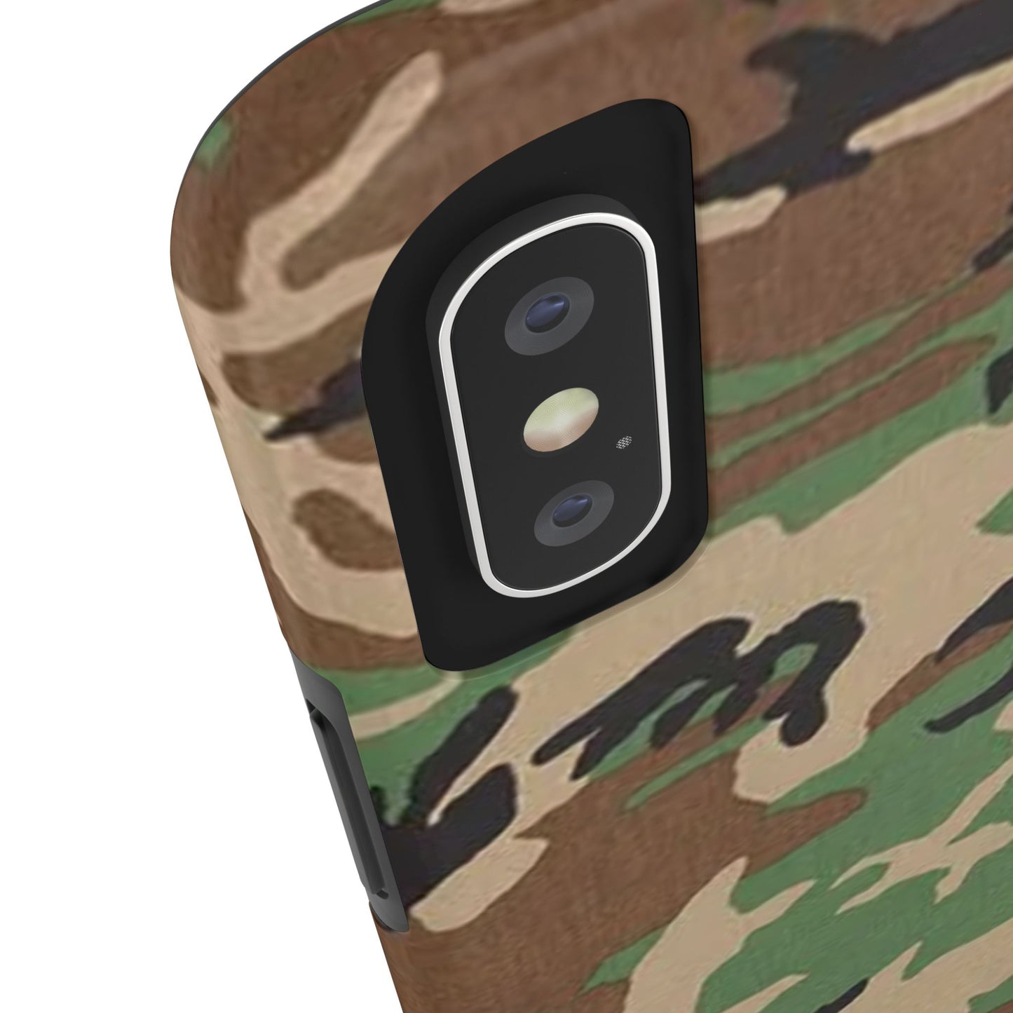 M81 Woodland Rugged Phone Case