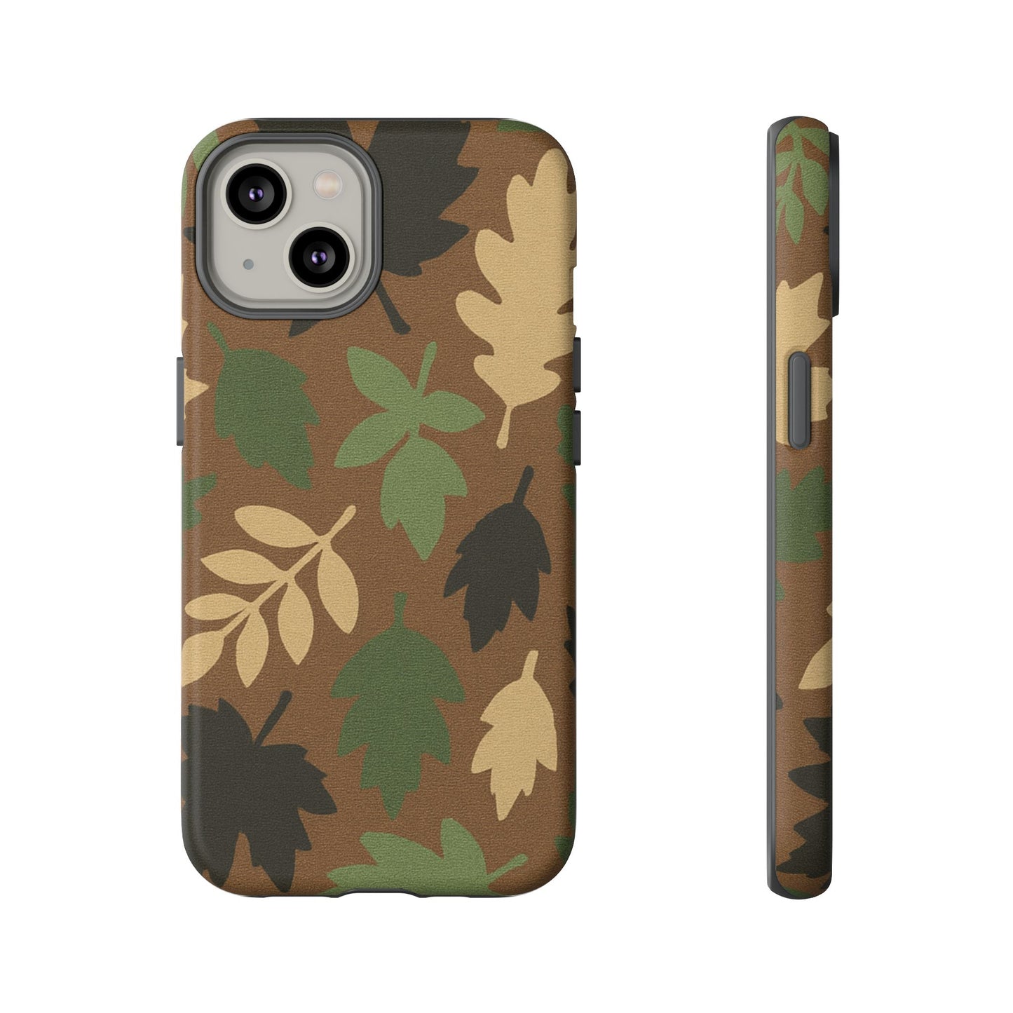 M81 Leaf Pattern Phone Case