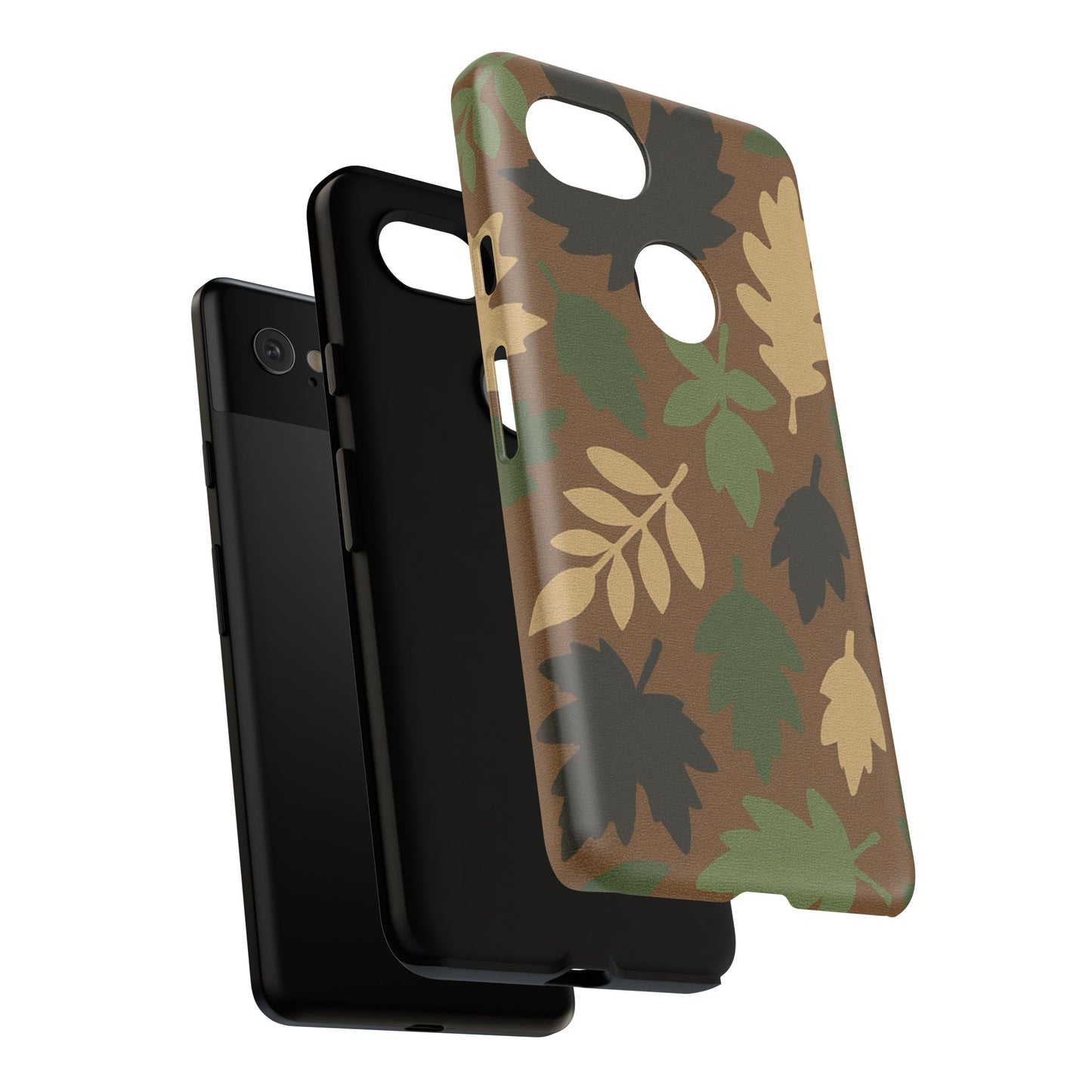 M81 Leaf Pattern Phone Case