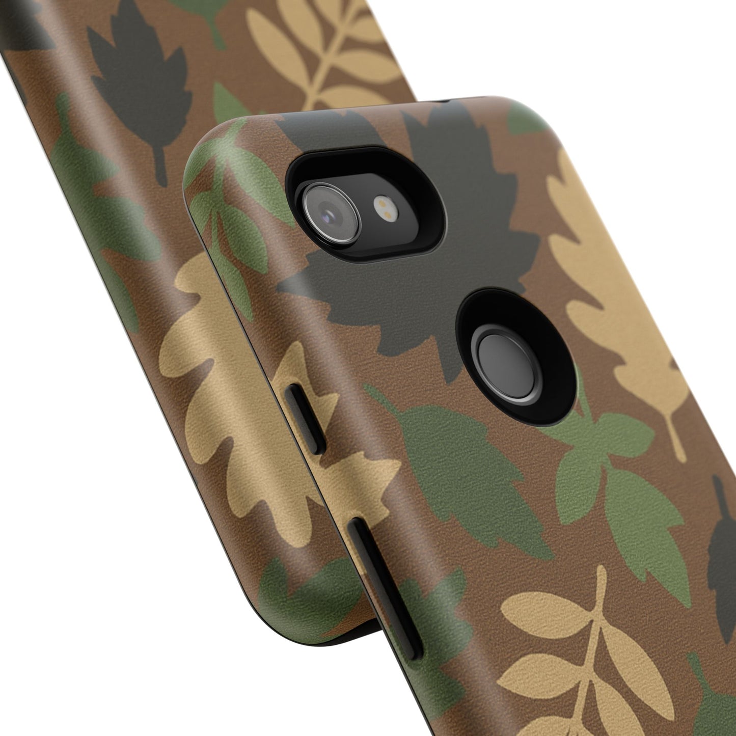 M81 Leaf Pattern Phone Case