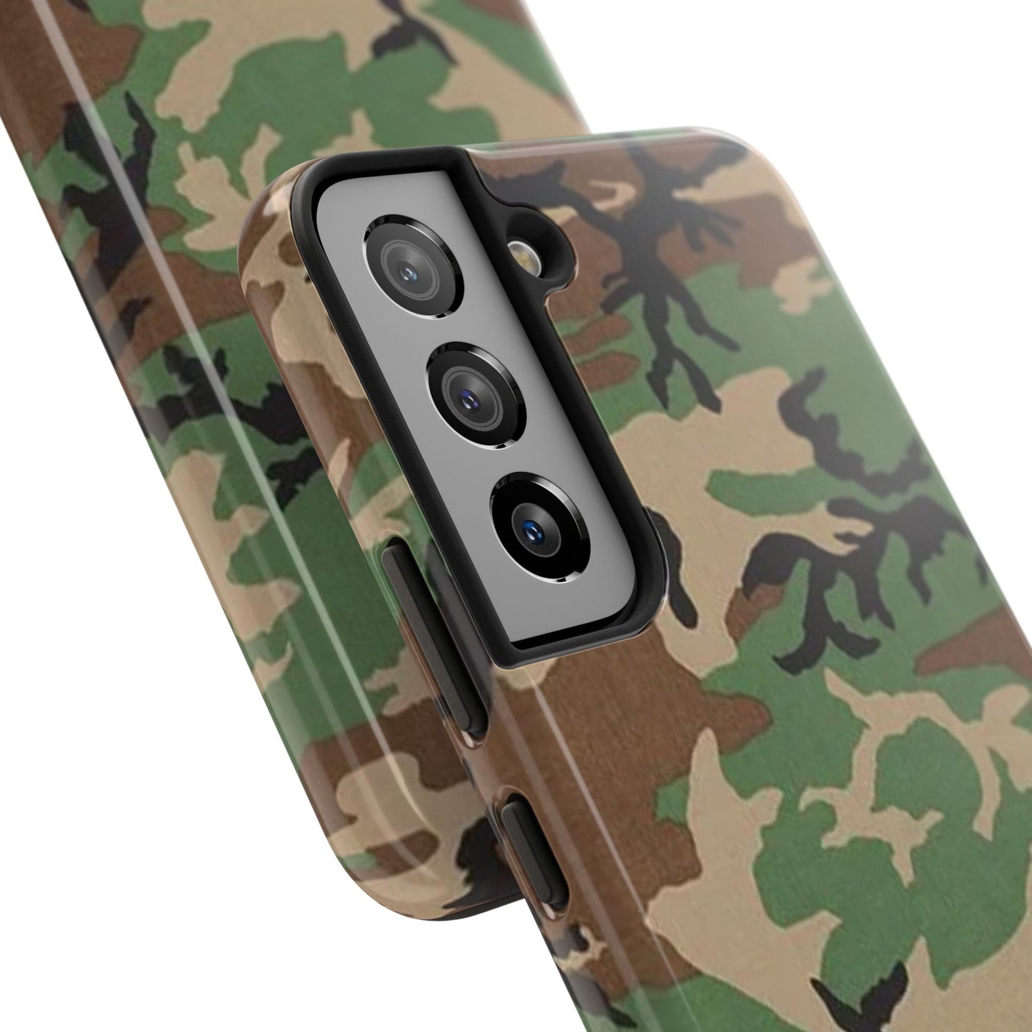 M81 Woodland Rugged Phone Case