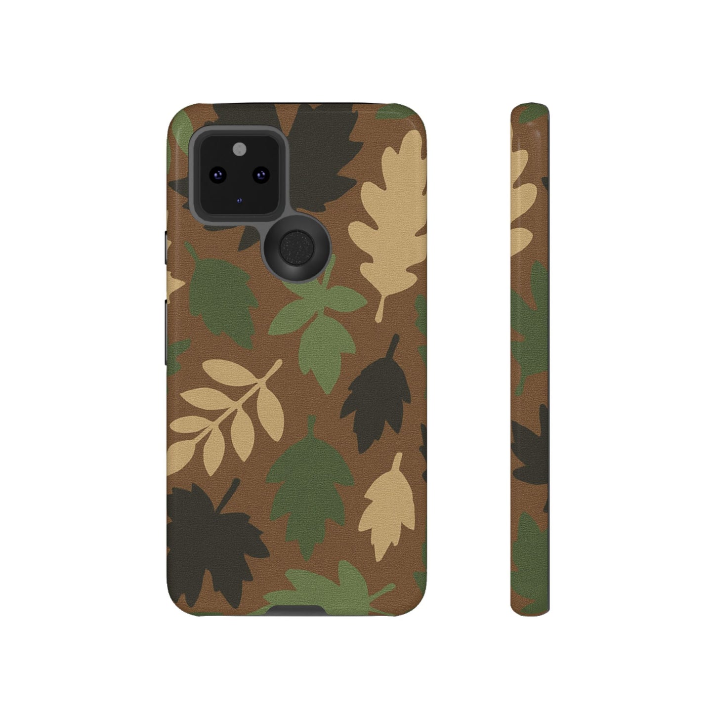 M81 Leaf Pattern Phone Case