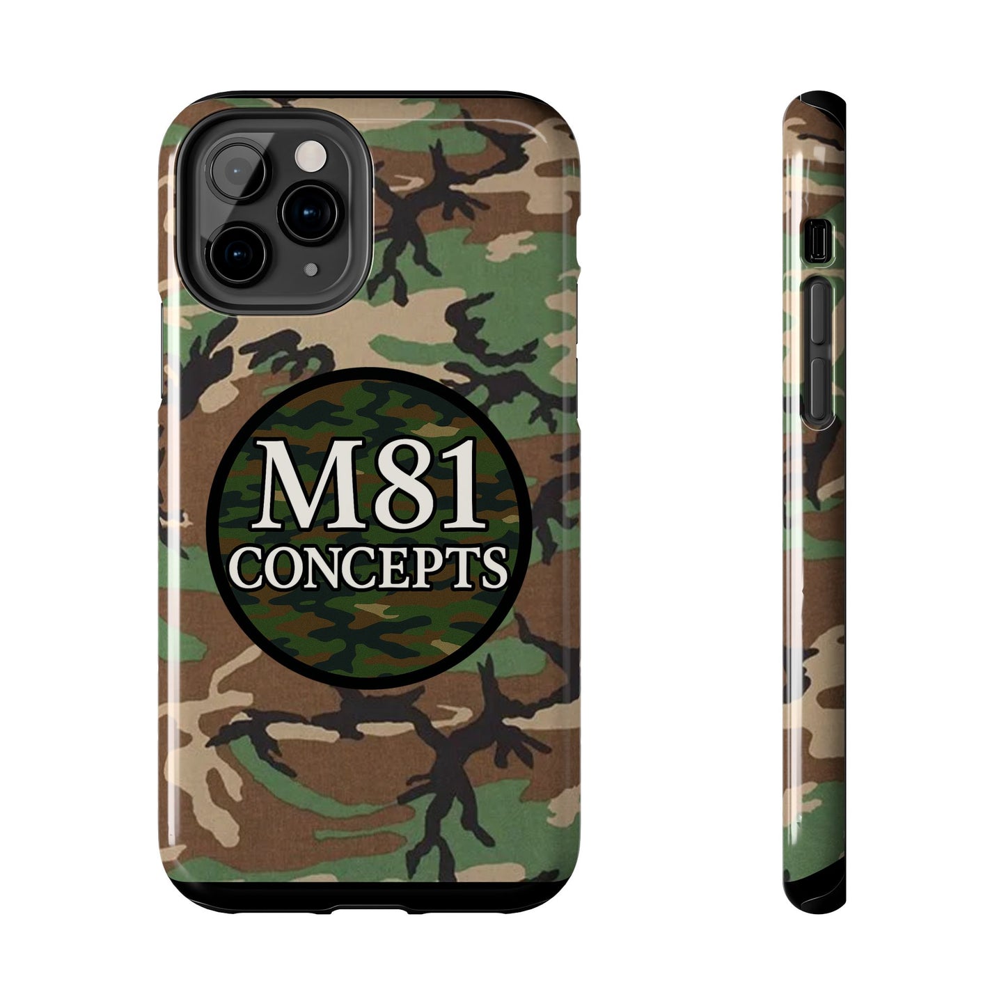 M81 Concepts Phone Case