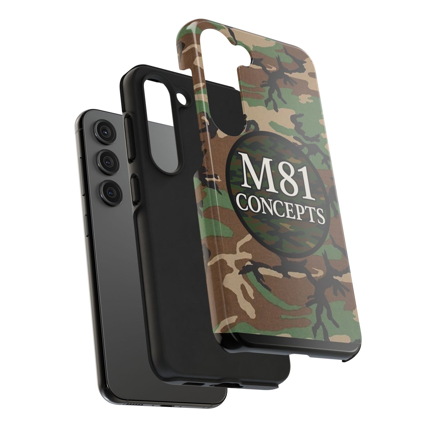 M81 Concepts Phone Case