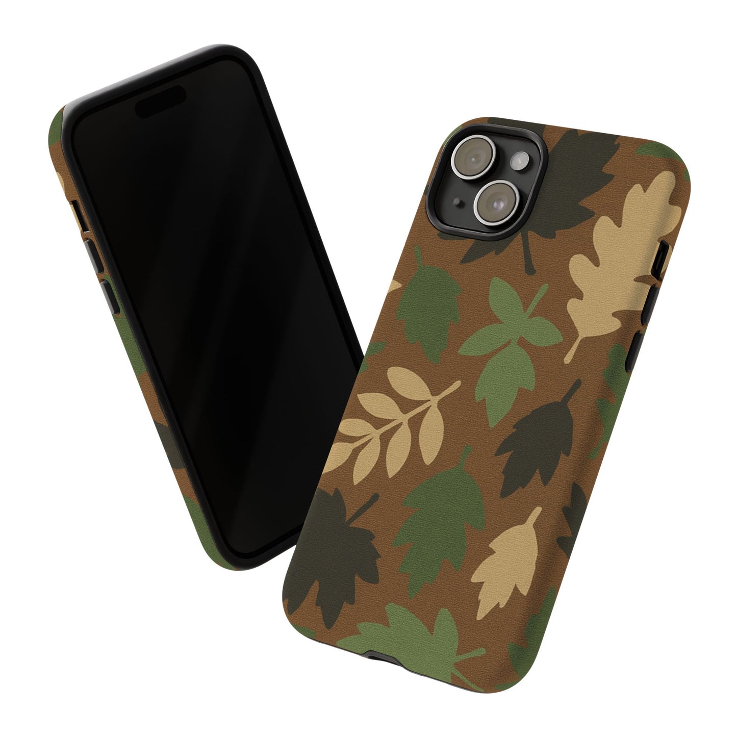 M81 Leaf Pattern Phone Case