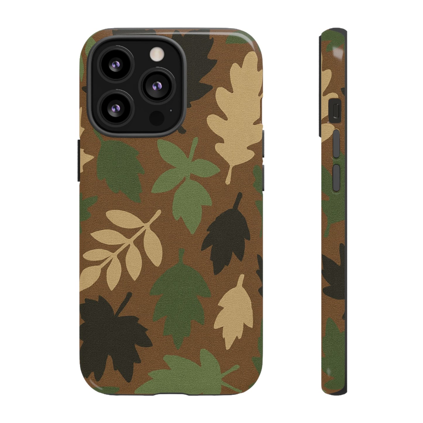M81 Leaf Pattern Phone Case