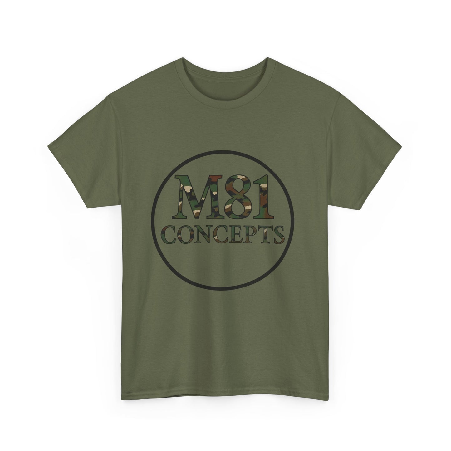 M81 Concepts Logo T-Shirt