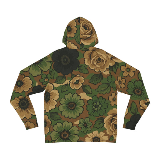 M81 Floral Hoodie