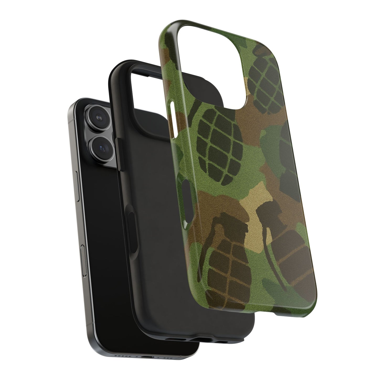 M81 Grenade Pattern Phone Case