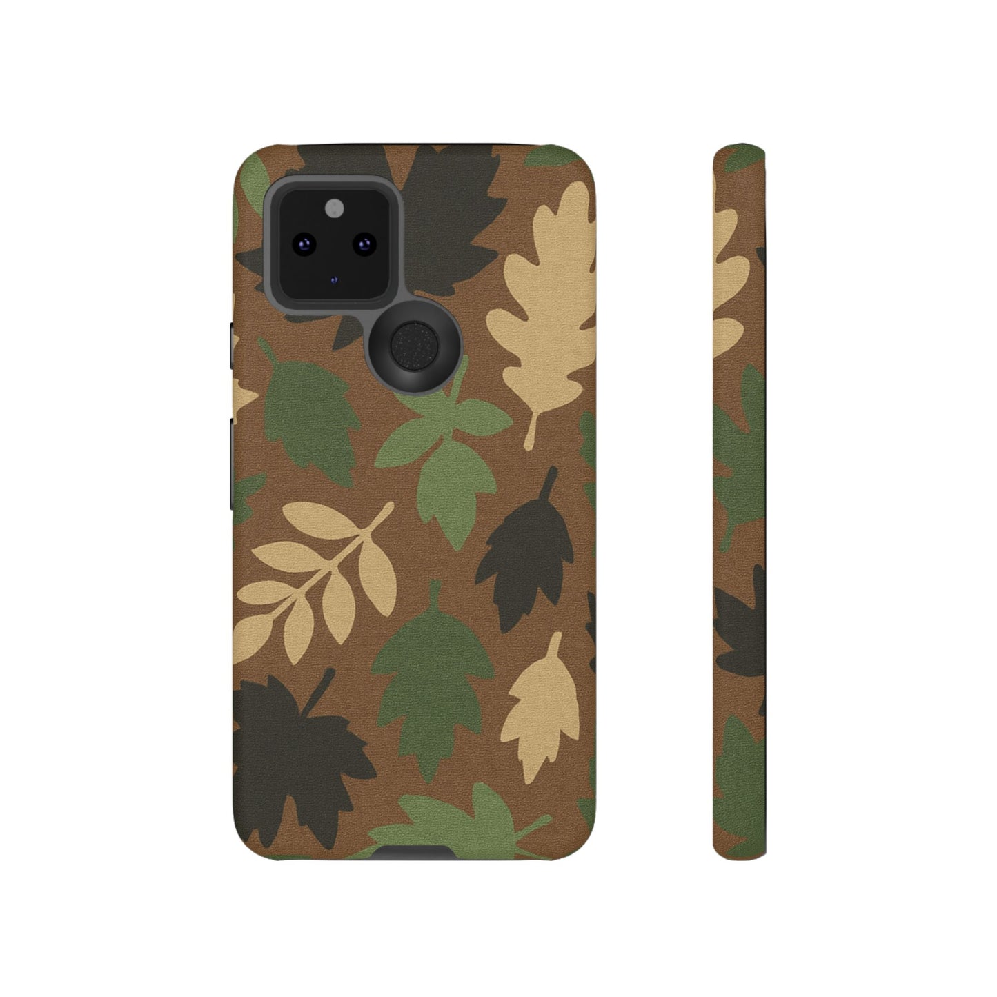 M81 Leaf Pattern Phone Case