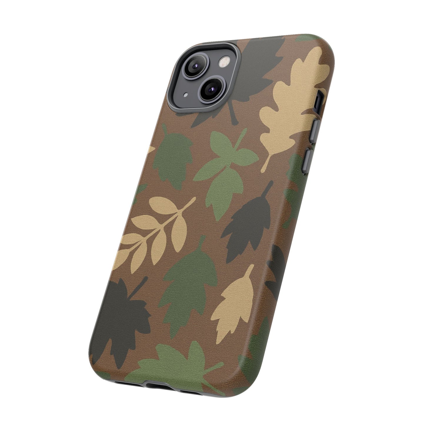 M81 Leaf Pattern Phone Case