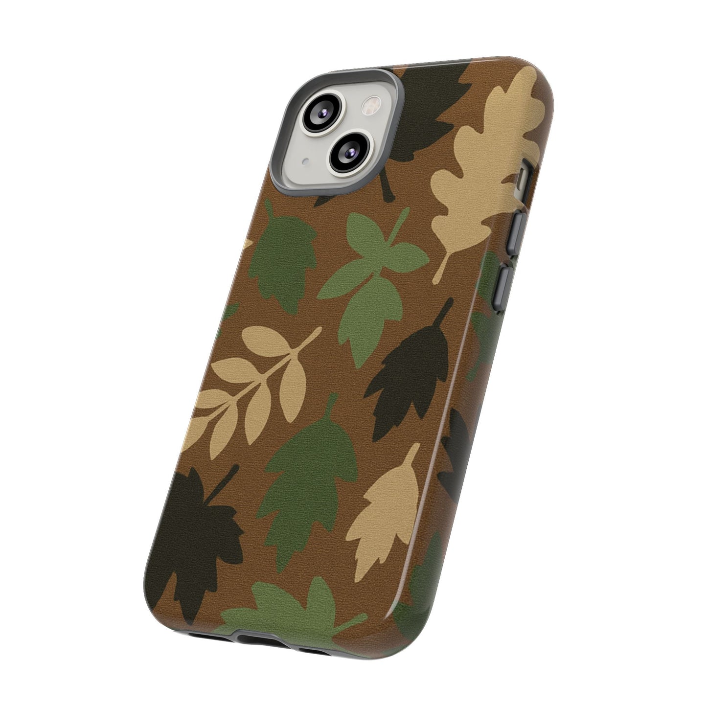 M81 Leaf Pattern Phone Case