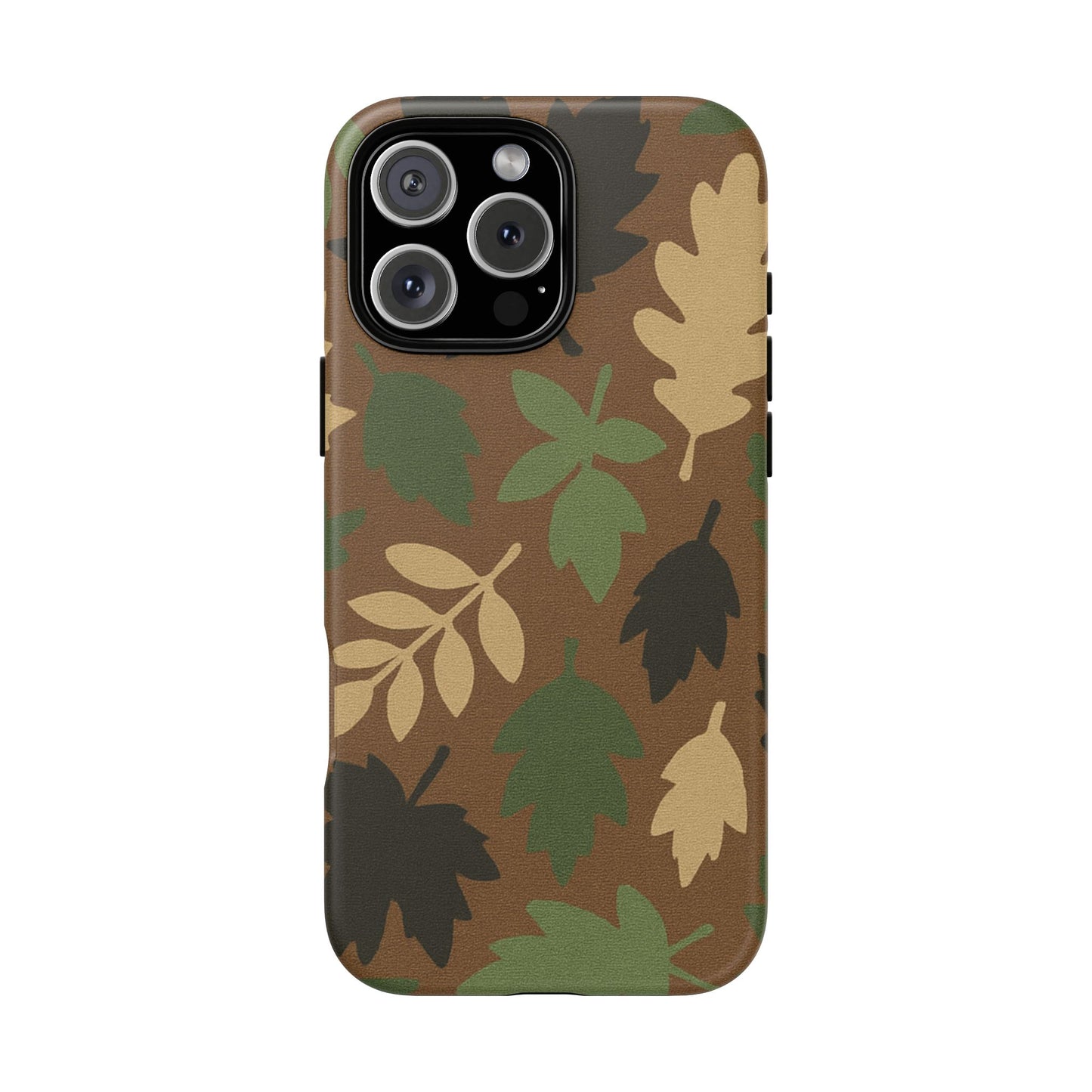 M81 Leaf Pattern Phone Case