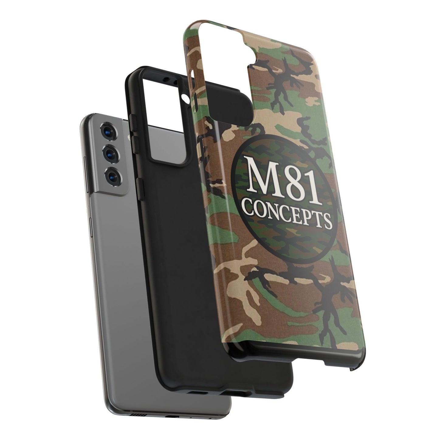 M81 Concepts Phone Case