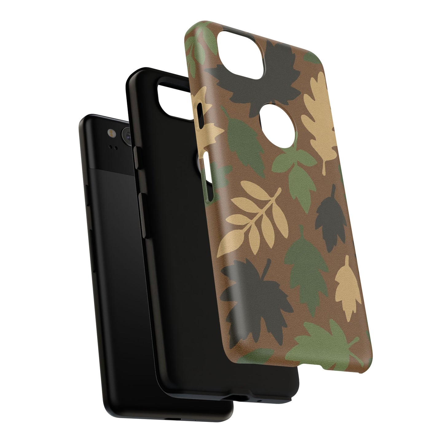 M81 Leaf Pattern Phone Case