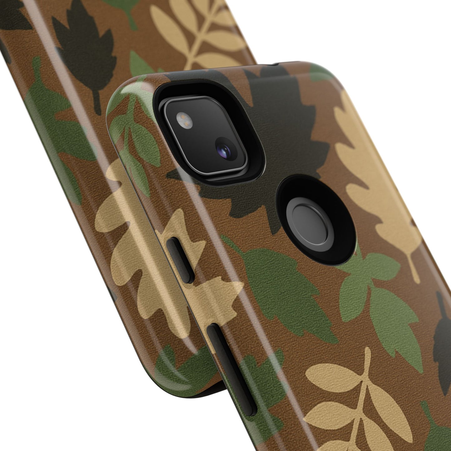 M81 Leaf Pattern Phone Case