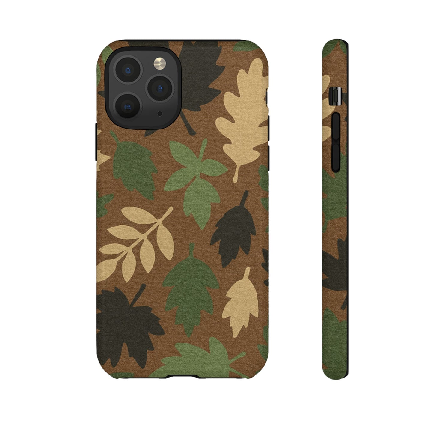 M81 Leaf Pattern Phone Case