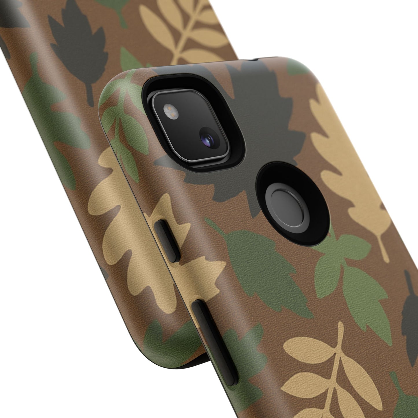 M81 Leaf Pattern Phone Case