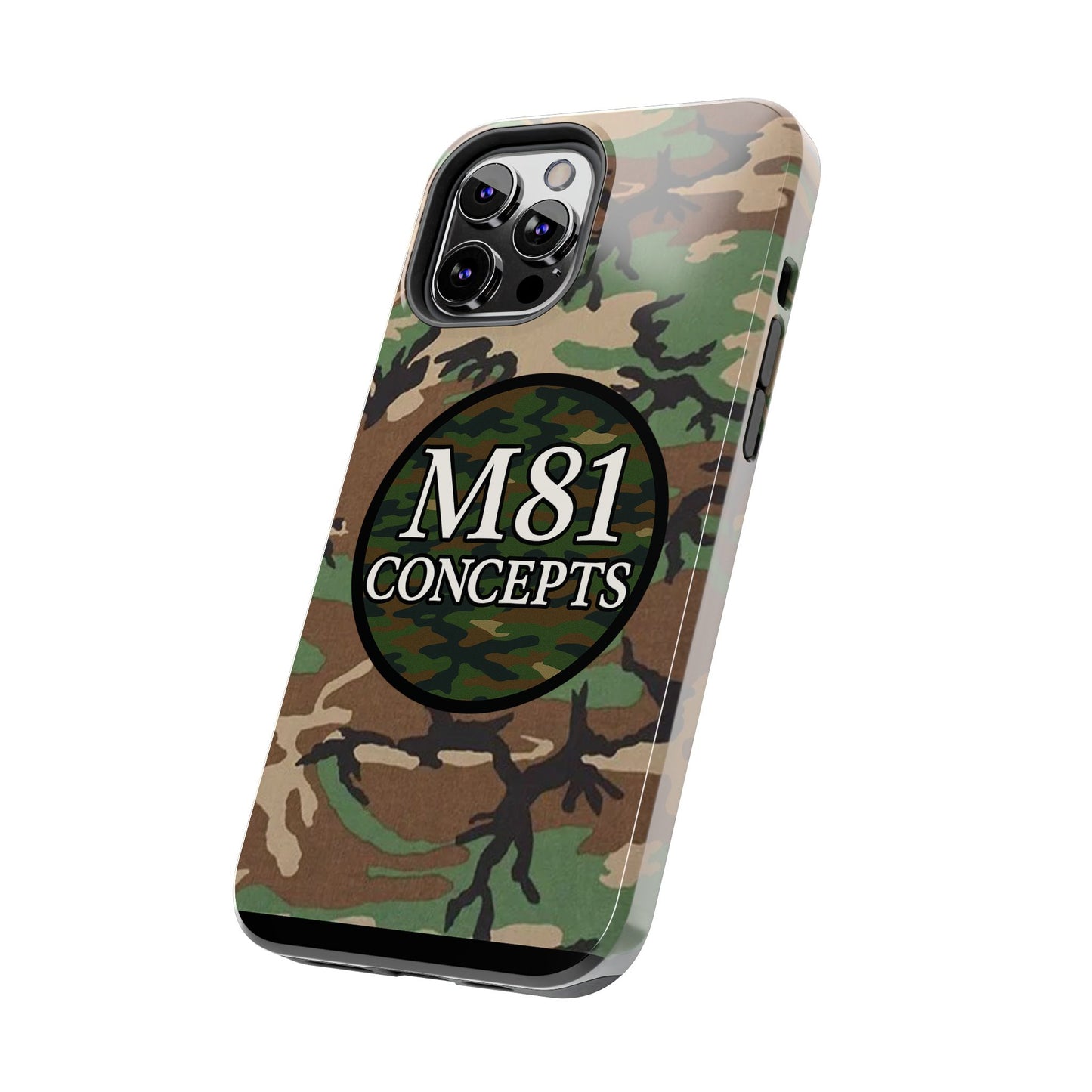 M81 Concepts Phone Case