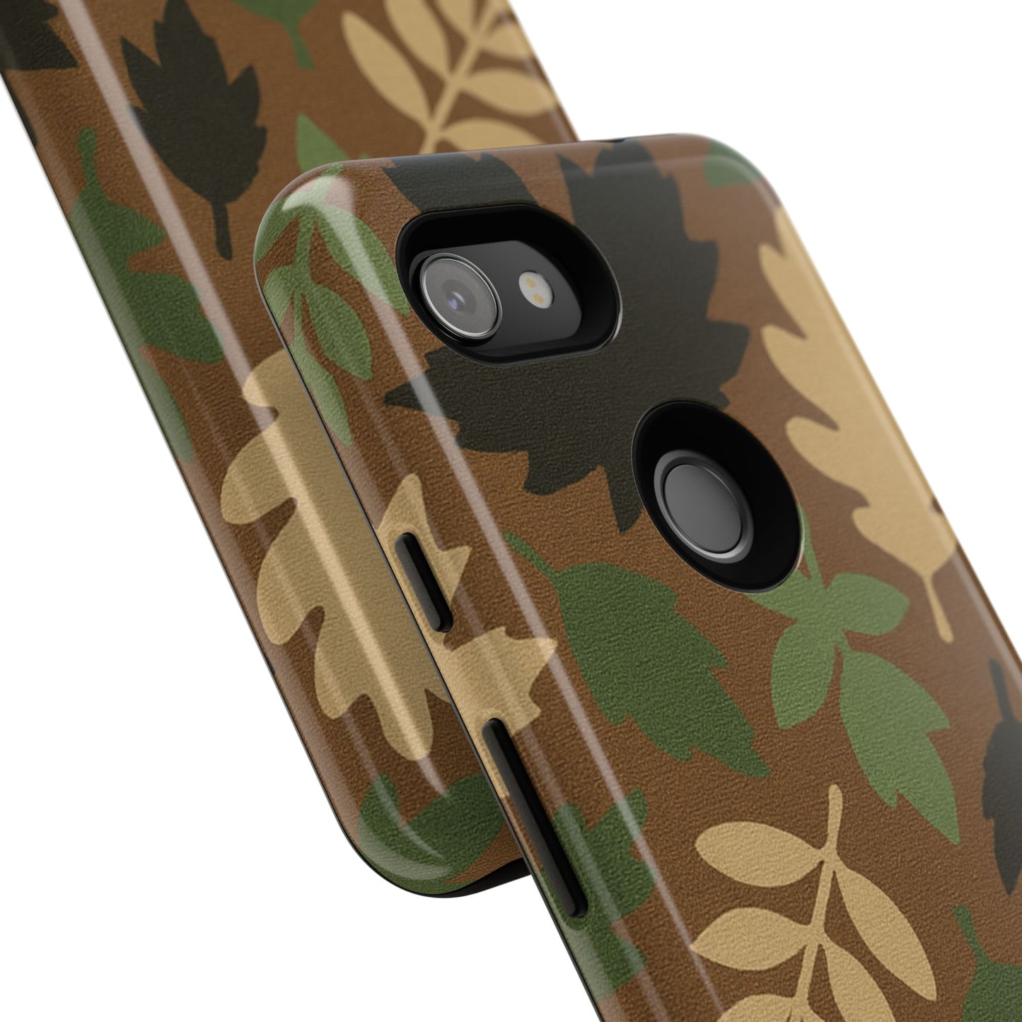 M81 Leaf Pattern Phone Case
