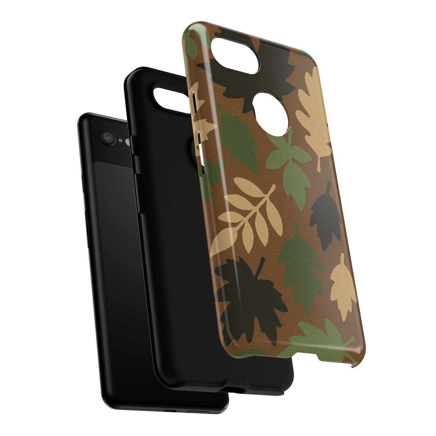 M81 Leaf Pattern Phone Case